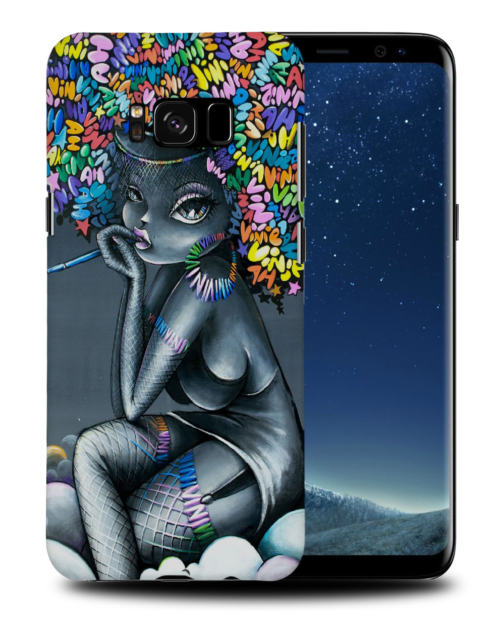 CASE COVER FOR SAMSUNG GALAXY|COOL RETRO FUN GRAFFITI ART #4 - Picture 22 of 25