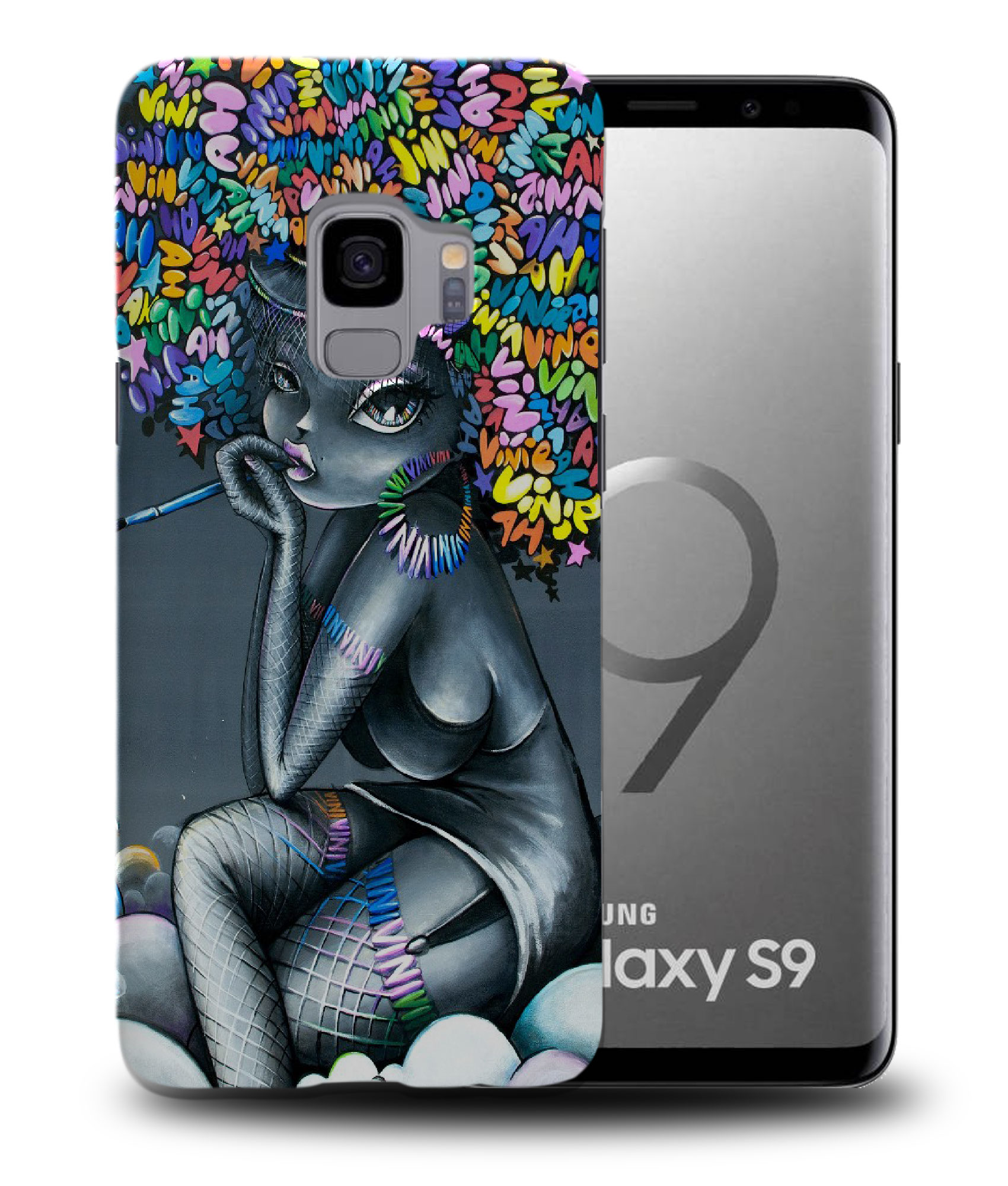 CASE COVER FOR SAMSUNG GALAXY|COOL RETRO FUN GRAFFITI ART #4 - Picture 21 of 25