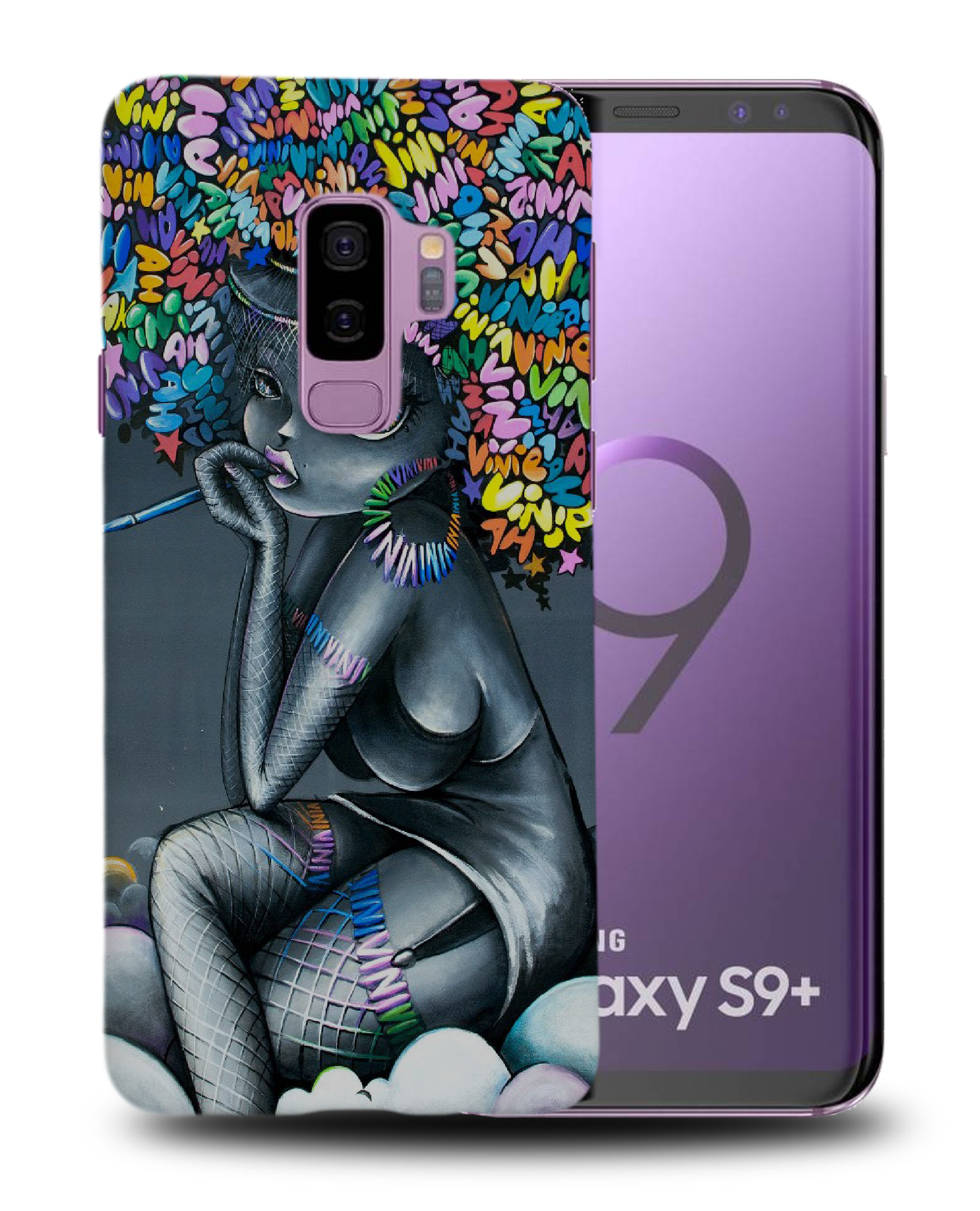 CASE COVER FOR SAMSUNG GALAXY|COOL RETRO FUN GRAFFITI ART #4 - Picture 20 of 25