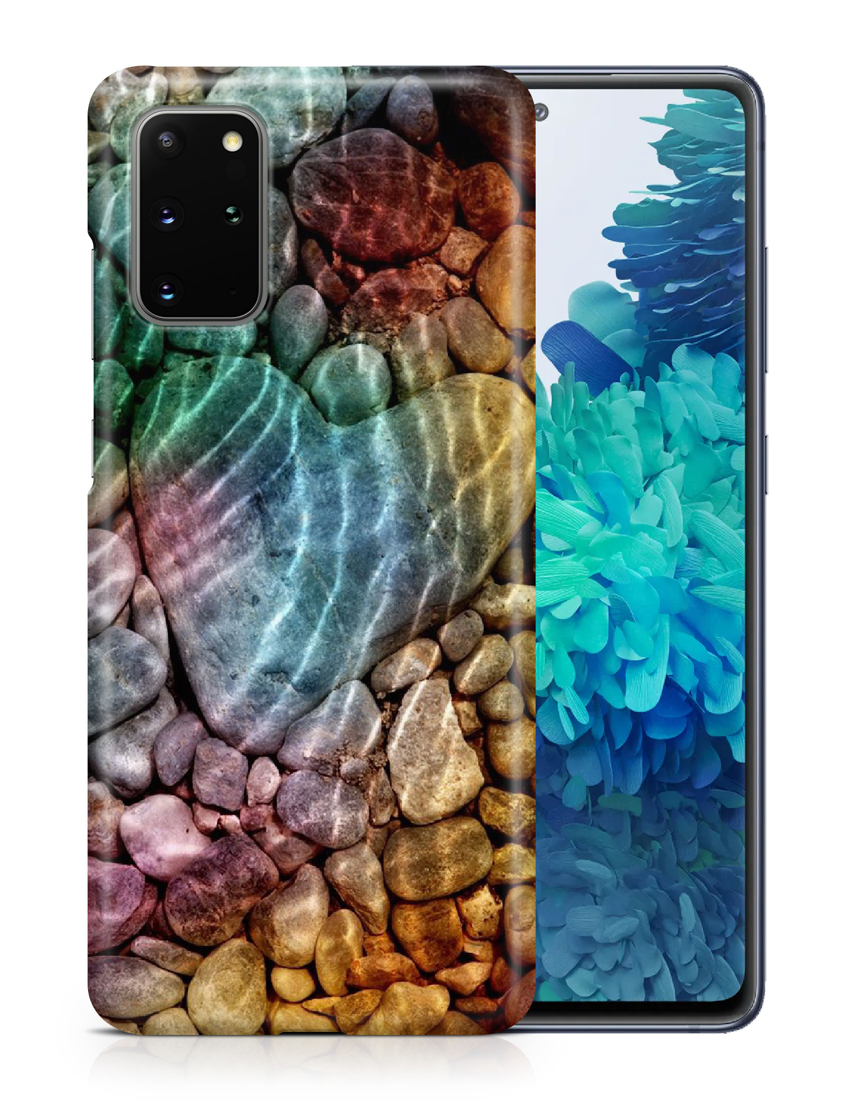 CASE COVER FOR SAMSUNG GALAXY|RAINBOW ROCKS IN WATER - Picture 15 of 25