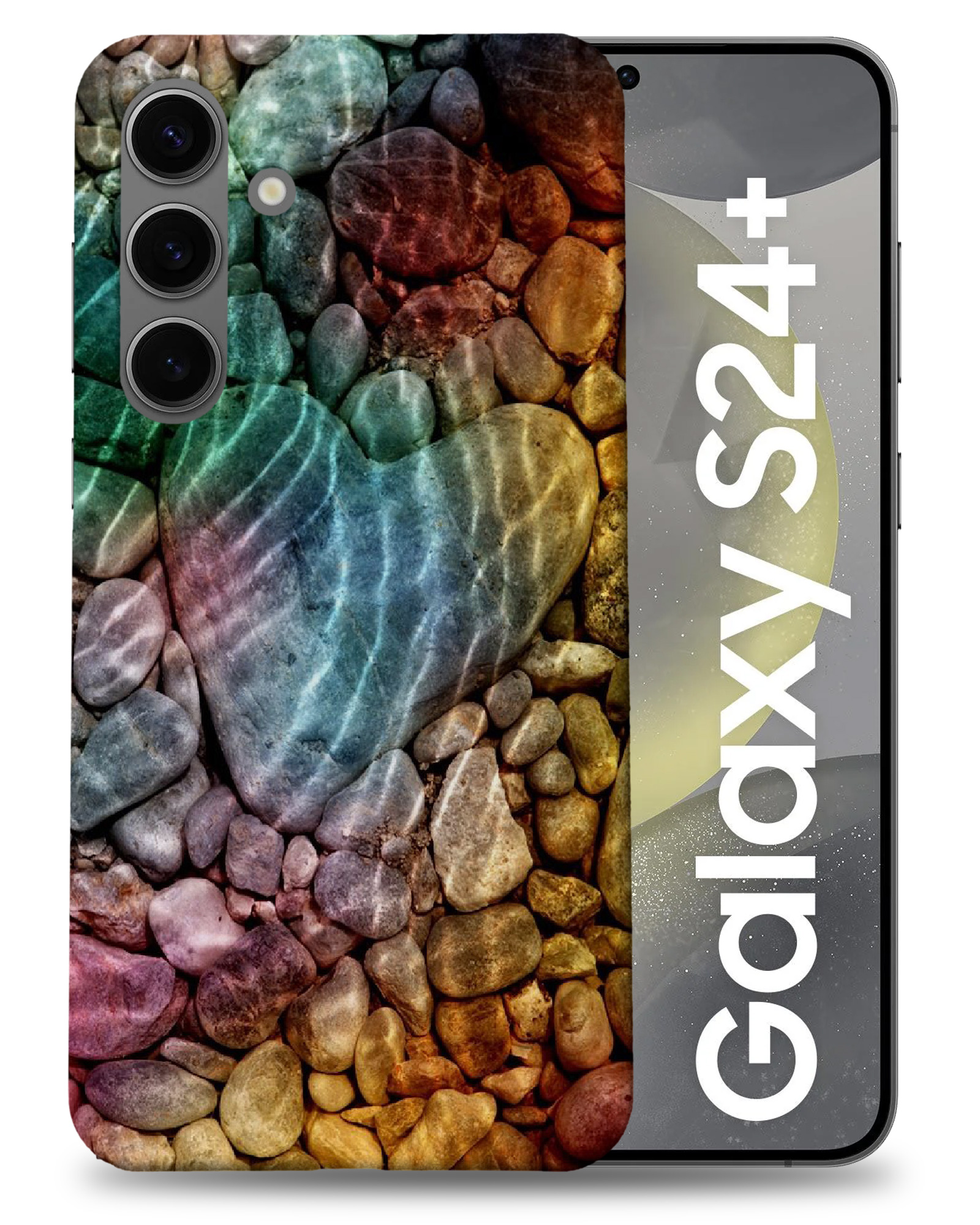 CASE COVER FOR SAMSUNG GALAXY|RAINBOW ROCKS IN WATER - Picture 3 of 25