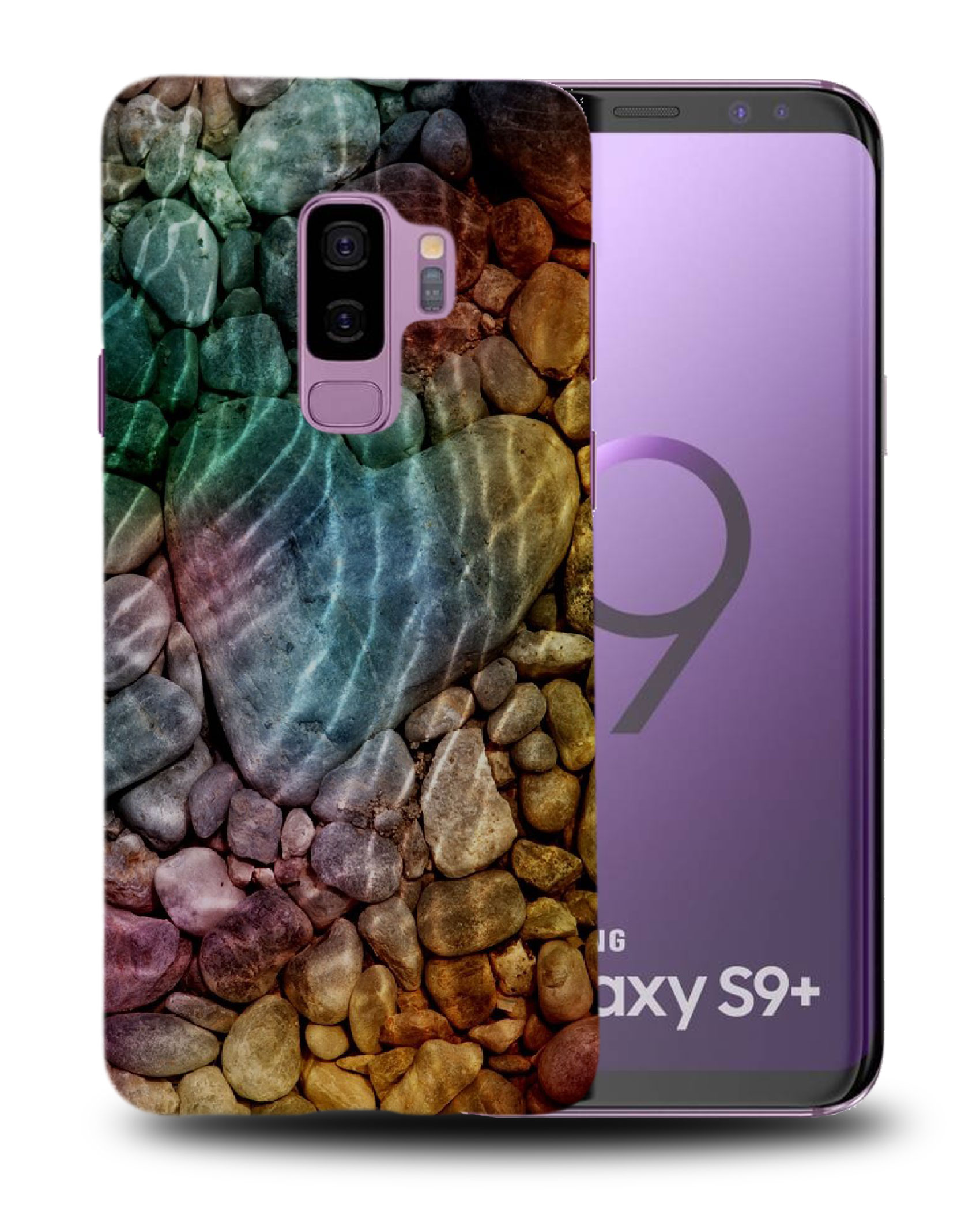 CASE COVER FOR SAMSUNG GALAXY|RAINBOW ROCKS IN WATER - Picture 20 of 25