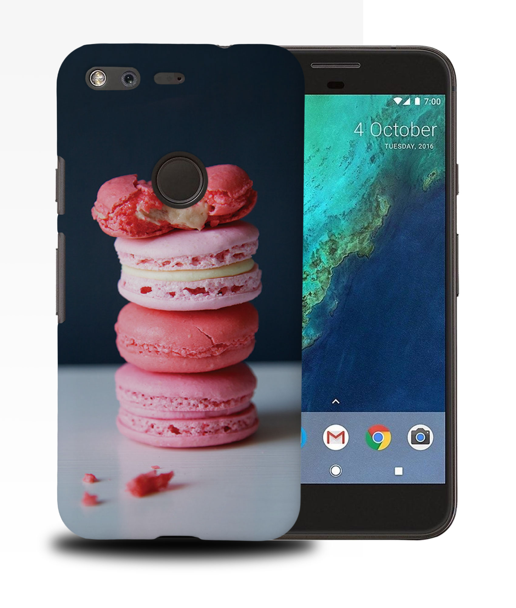 CASE COVER FOR GOOGLE PIXEL|CUTE SWEETS MACARON COOKIE #1 - 第 11/11 張圖片
