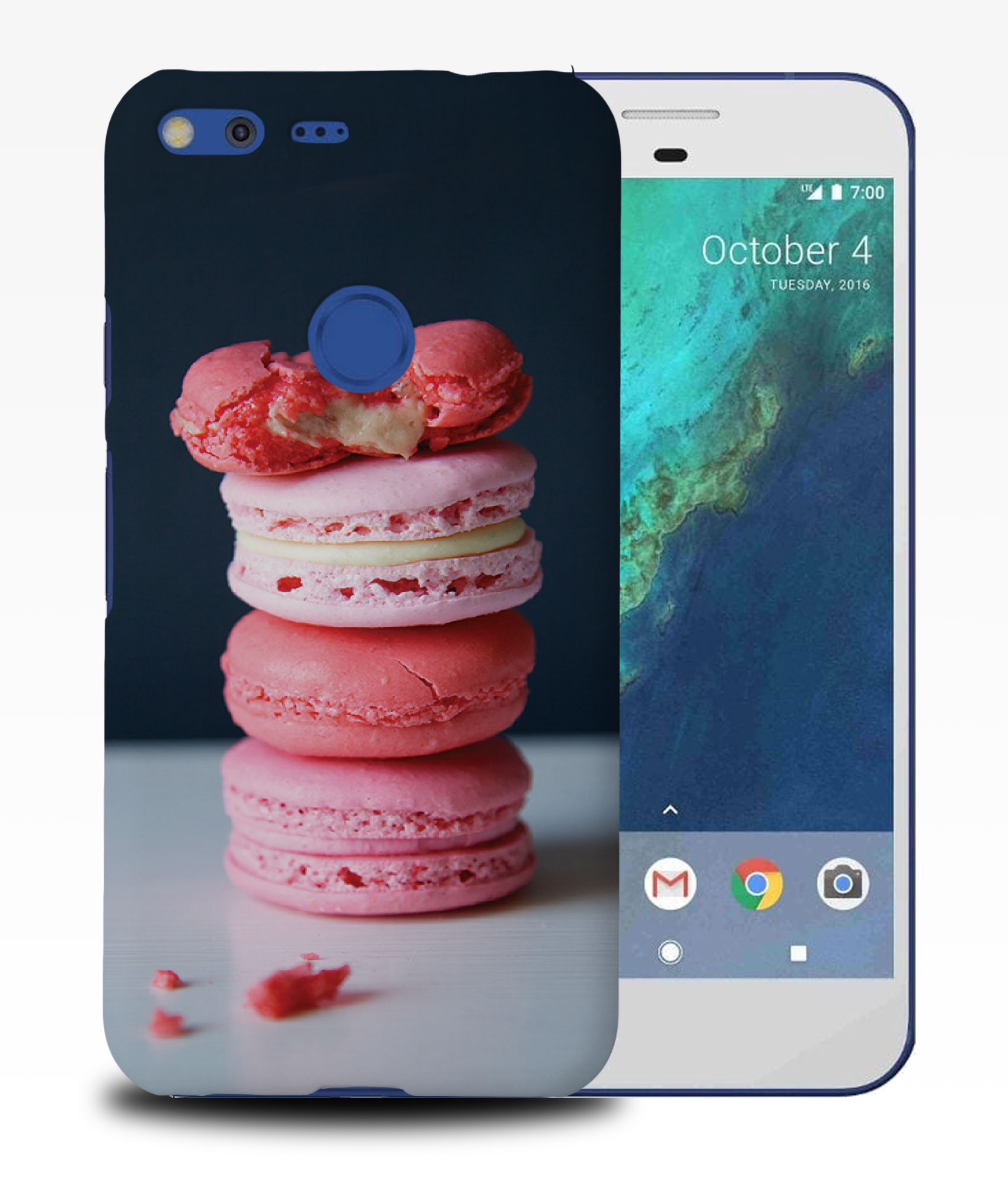 CASE COVER FOR GOOGLE PIXEL|CUTE SWEETS MACARON COOKIE #1 - 第 10/11 張圖片