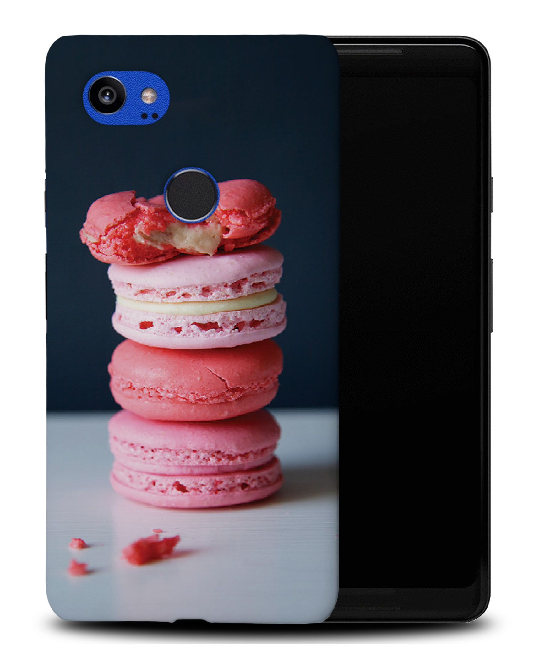 CASE COVER FOR GOOGLE PIXEL|CUTE SWEETS MACARON COOKIE #1 - 第 8/11 張圖片