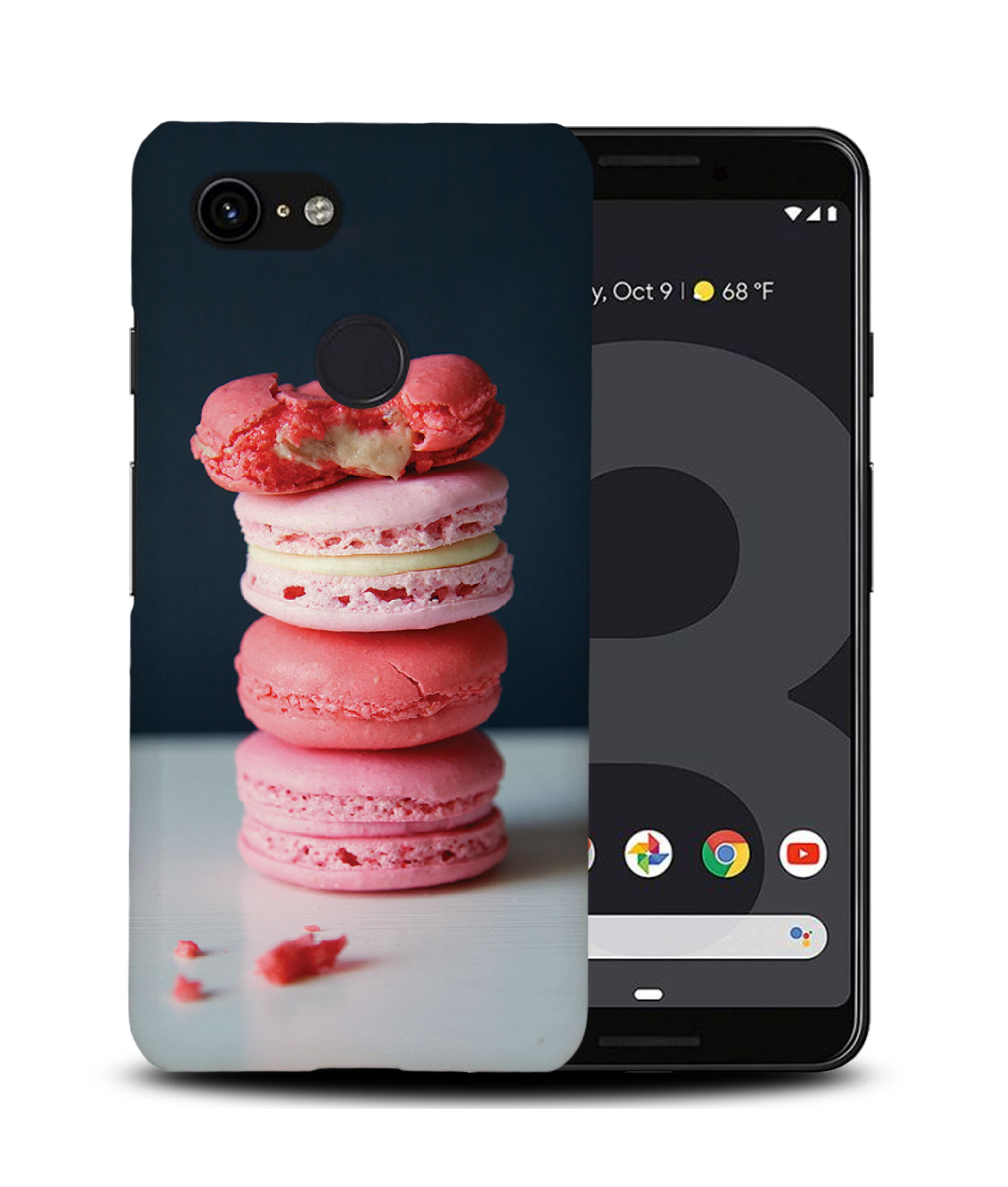 CASE COVER FOR GOOGLE PIXEL|CUTE SWEETS MACARON COOKIE #1 - 第 7/11 張圖片