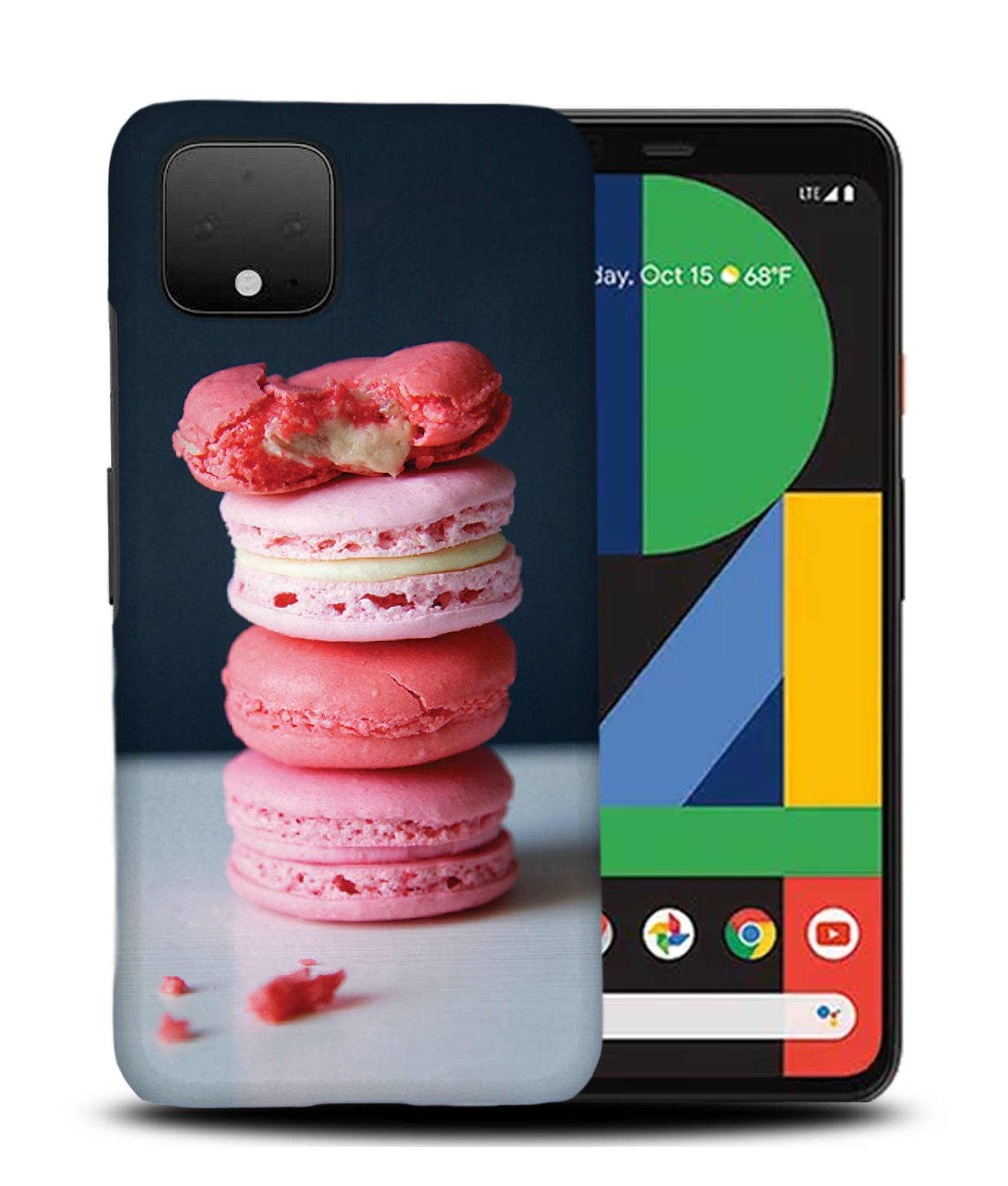 CASE COVER FOR GOOGLE PIXEL|CUTE SWEETS MACARON COOKIE #1 - 第 5/11 張圖片