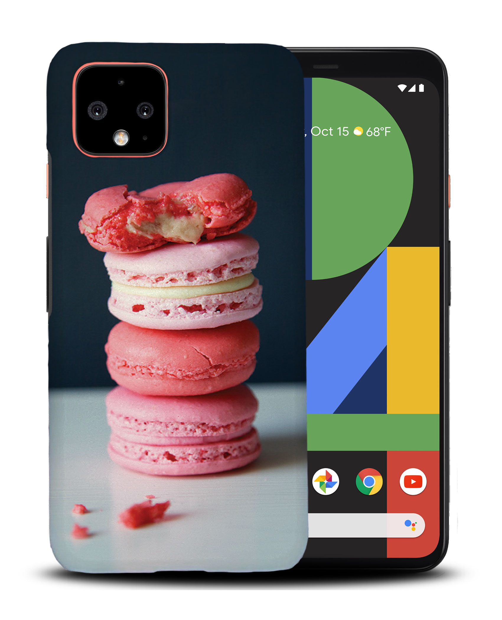 CASE COVER FOR GOOGLE PIXEL|CUTE SWEETS MACARON COOKIE #1 - 第 4/11 張圖片