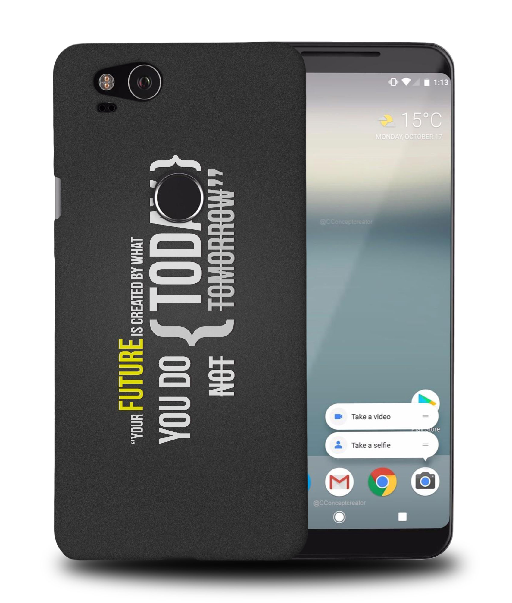 CASE COVER FOR GOOGLE PIXEL|COOL FUNNY MOTIVATION QUOTE #3 - Picture 9 of 11