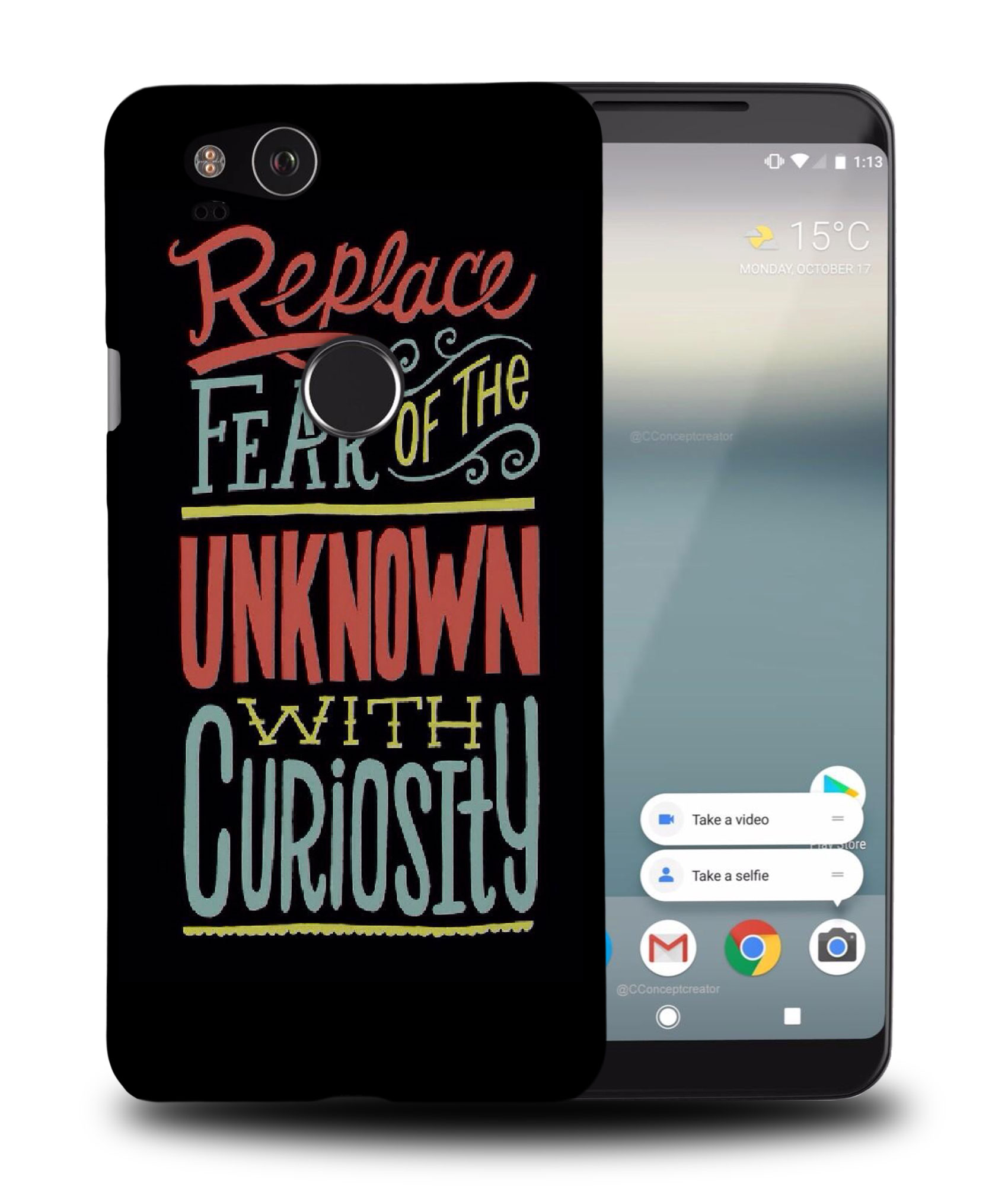 CASE COVER FOR GOOGLE PIXEL|COOL FUNNY MOTIVATIONAL QUOTES #7 - Imagen 9 de 11