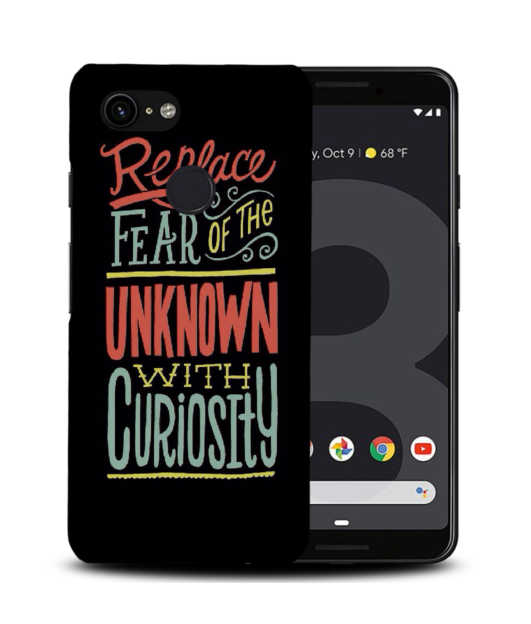 CASE COVER FOR GOOGLE PIXEL|COOL FUNNY MOTIVATIONAL QUOTES #7 - Imagen 7 de 11