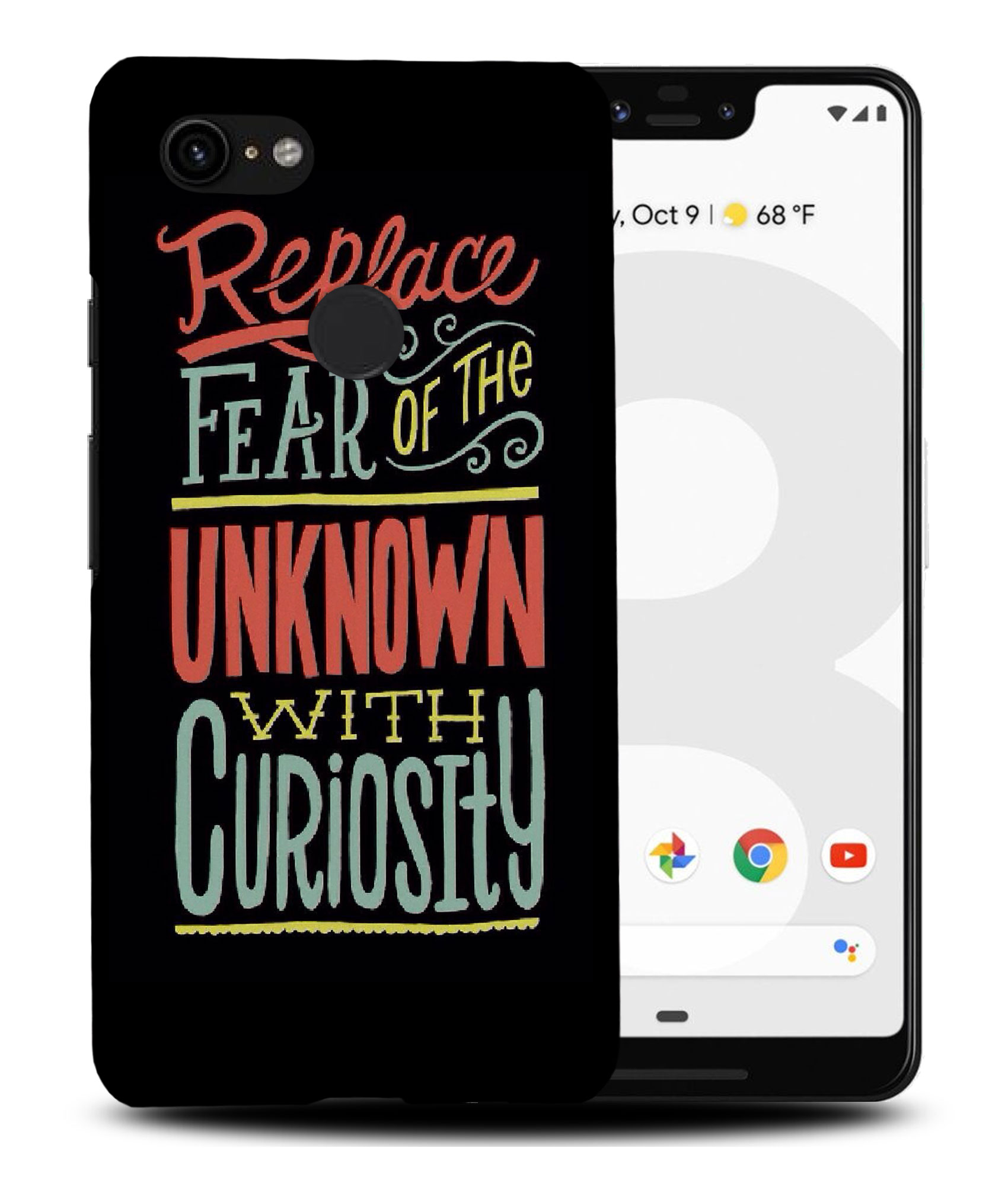 CASE COVER FOR GOOGLE PIXEL|COOL FUNNY MOTIVATIONAL QUOTES #7 - Imagen 6 de 11