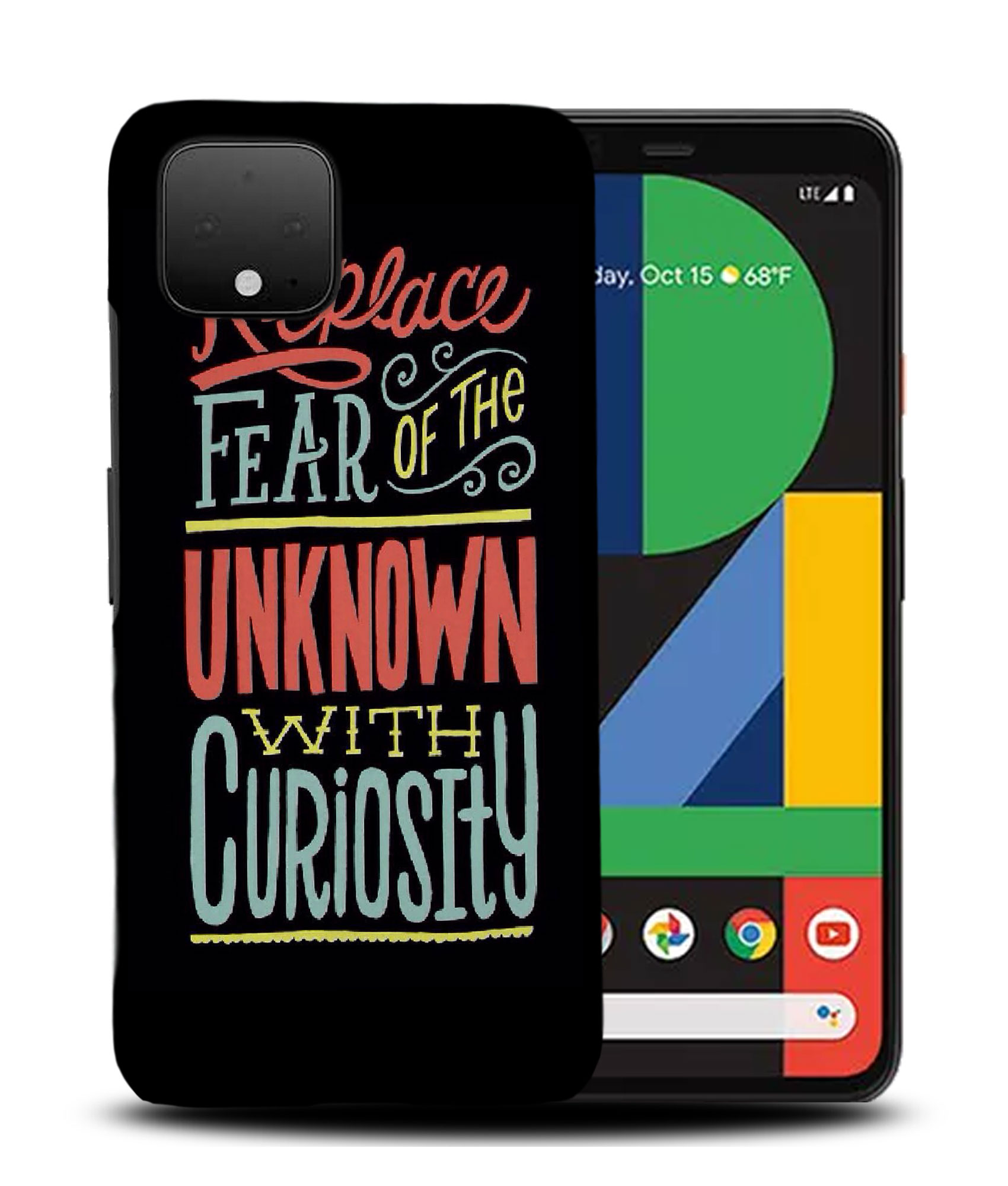 CASE COVER FOR GOOGLE PIXEL|COOL FUNNY MOTIVATIONAL QUOTES #7 - Imagen 5 de 11