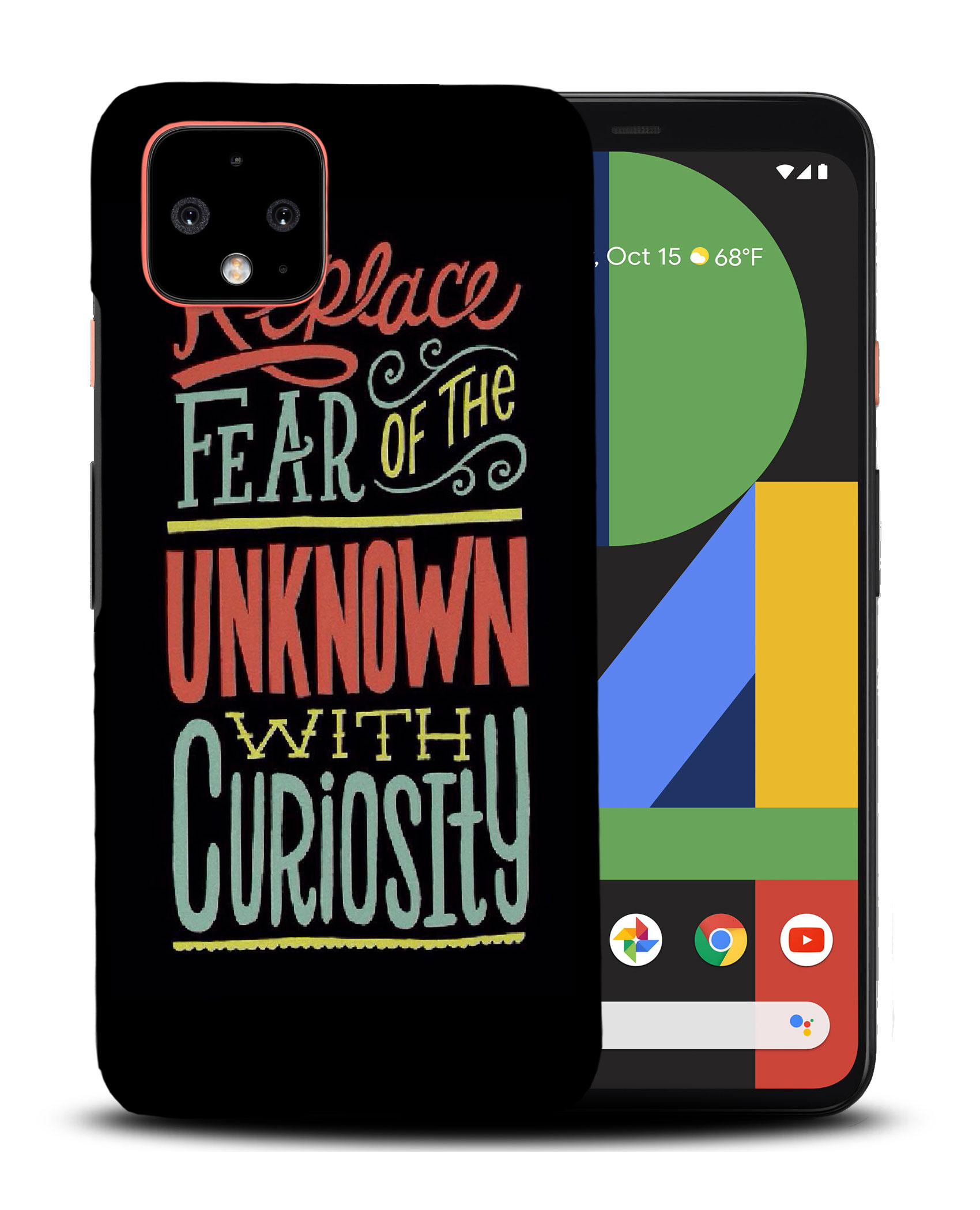 CASE COVER FOR GOOGLE PIXEL|COOL FUNNY MOTIVATIONAL QUOTES #7 - Imagen 4 de 11