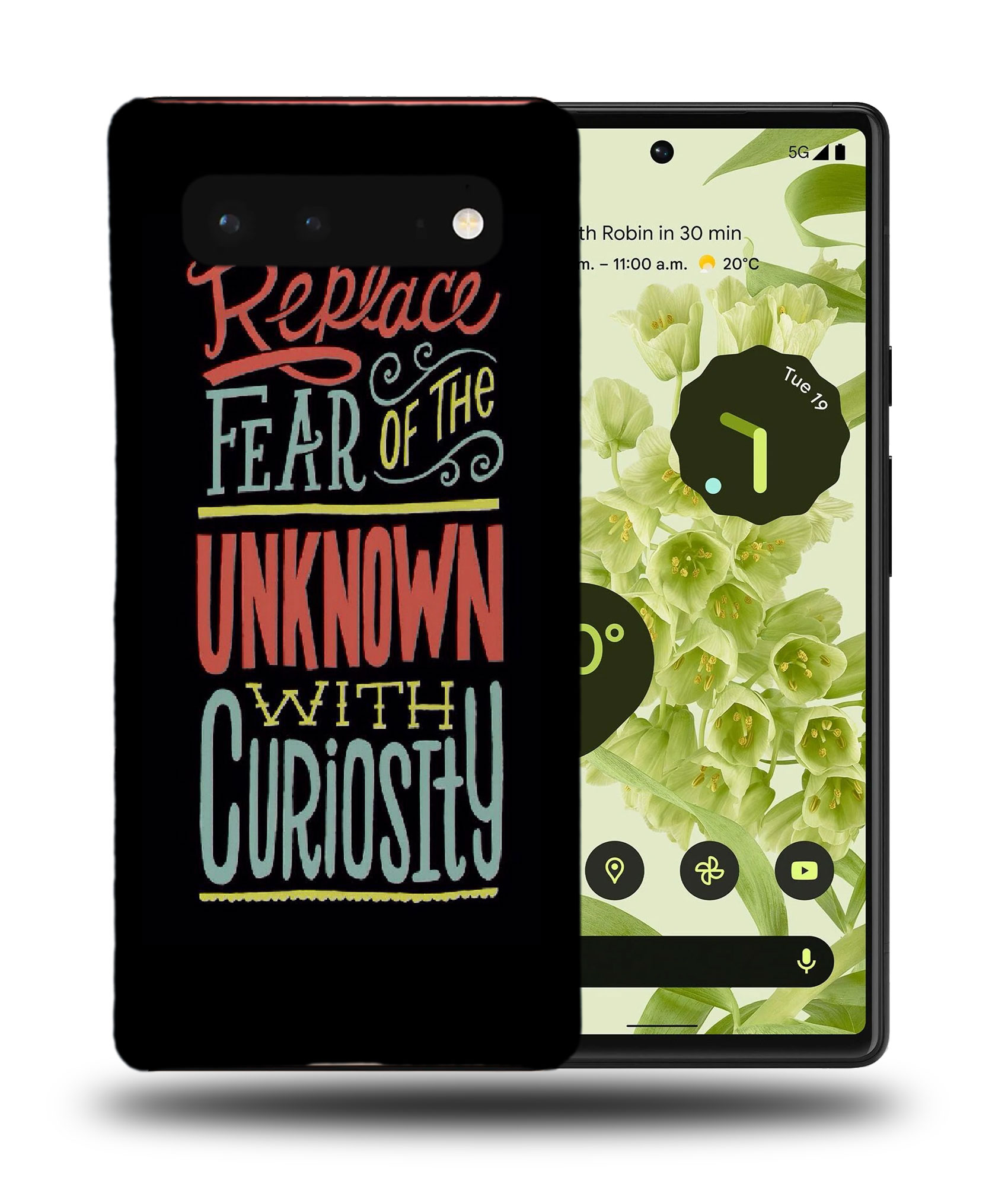 CASE COVER FOR GOOGLE PIXEL|COOL FUNNY MOTIVATIONAL QUOTES #7 - Imagen 3 de 11