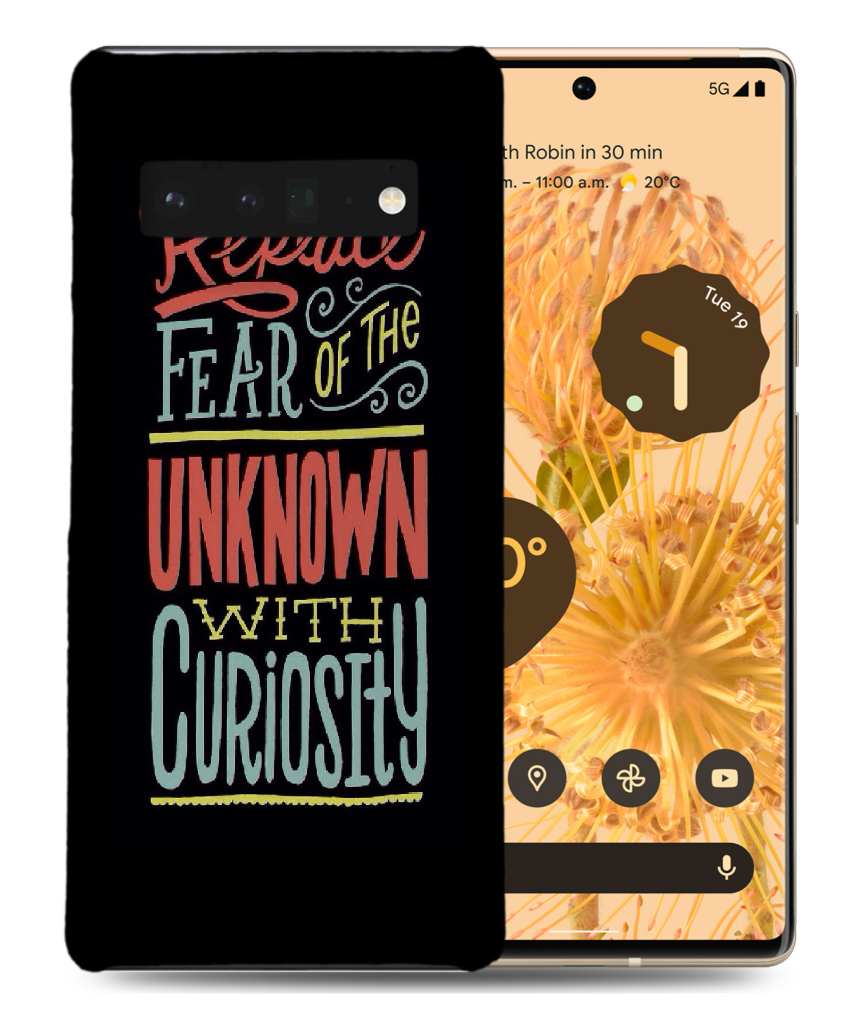 CASE COVER FOR GOOGLE PIXEL|COOL FUNNY MOTIVATIONAL QUOTES #7 - Imagen 2 de 11