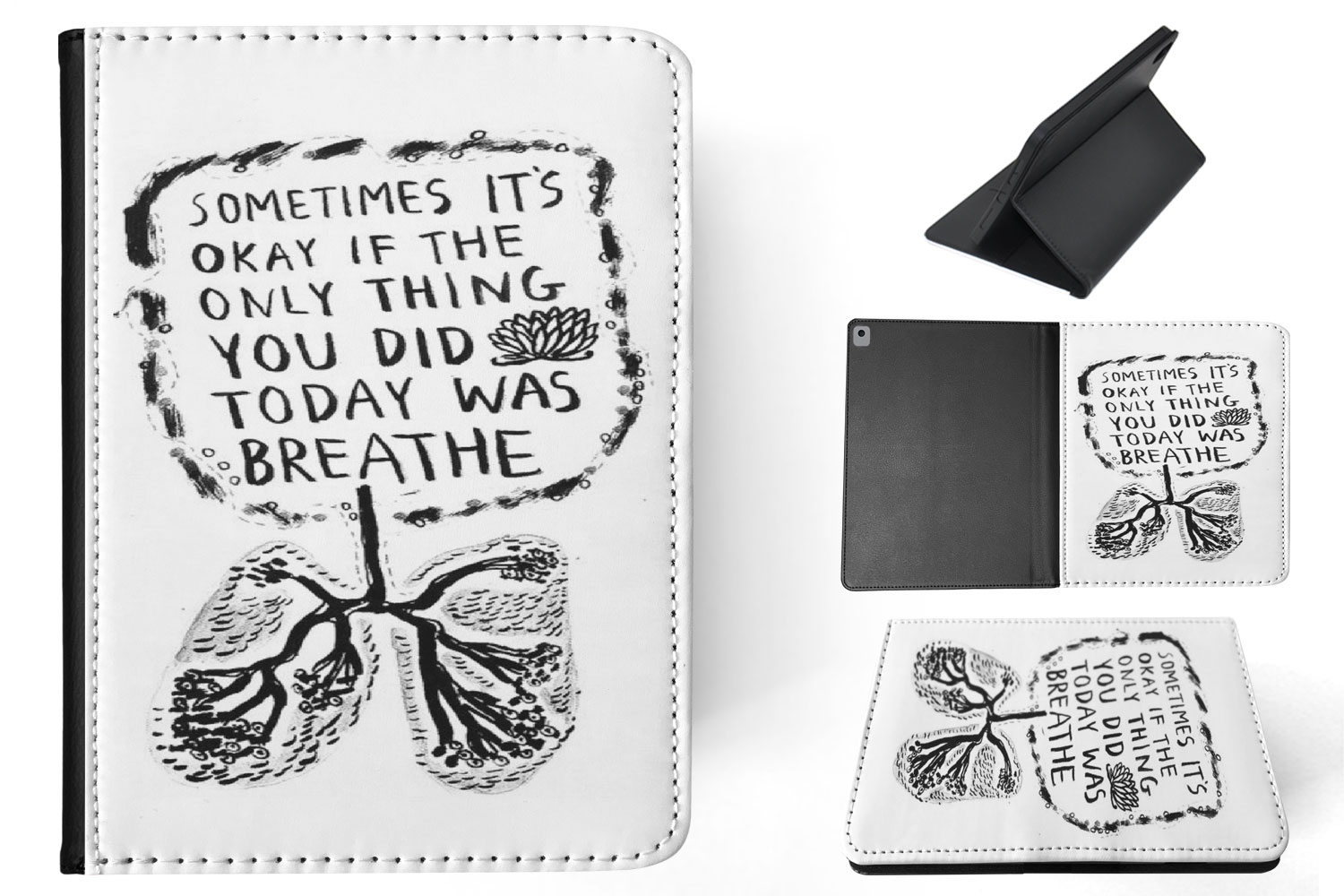 CASE COVER FOR APPLE IPAD|COOL FUNNY MOTIVATIONAL QUOTE #16 - Bild 21 von 55
