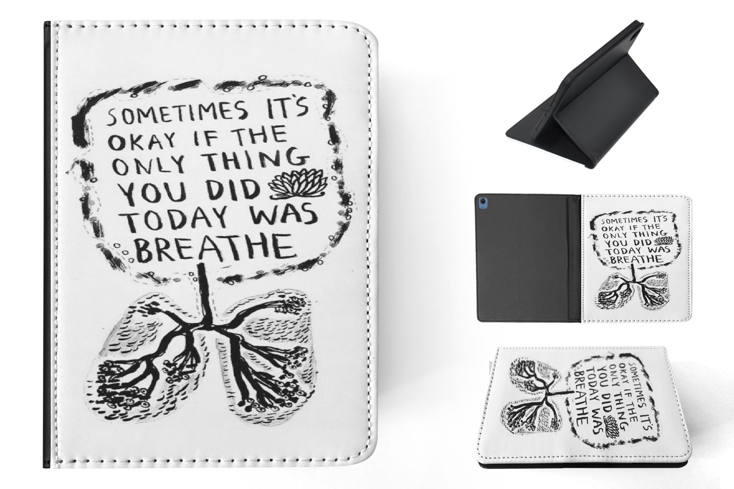 CASE COVER FOR APPLE IPAD|COOL FUNNY MOTIVATIONAL QUOTE #16 - Bild 11 von 55