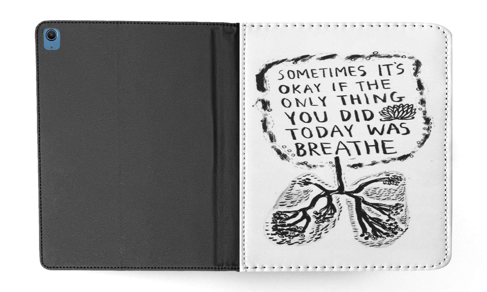 CASE COVER FOR APPLE IPAD|COOL FUNNY MOTIVATIONAL QUOTE #16 - Bild 14 von 55