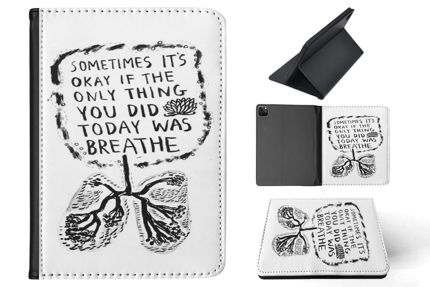 CASE COVER FOR APPLE IPAD|COOL FUNNY MOTIVATIONAL QUOTE #16 - Bild 36 von 55