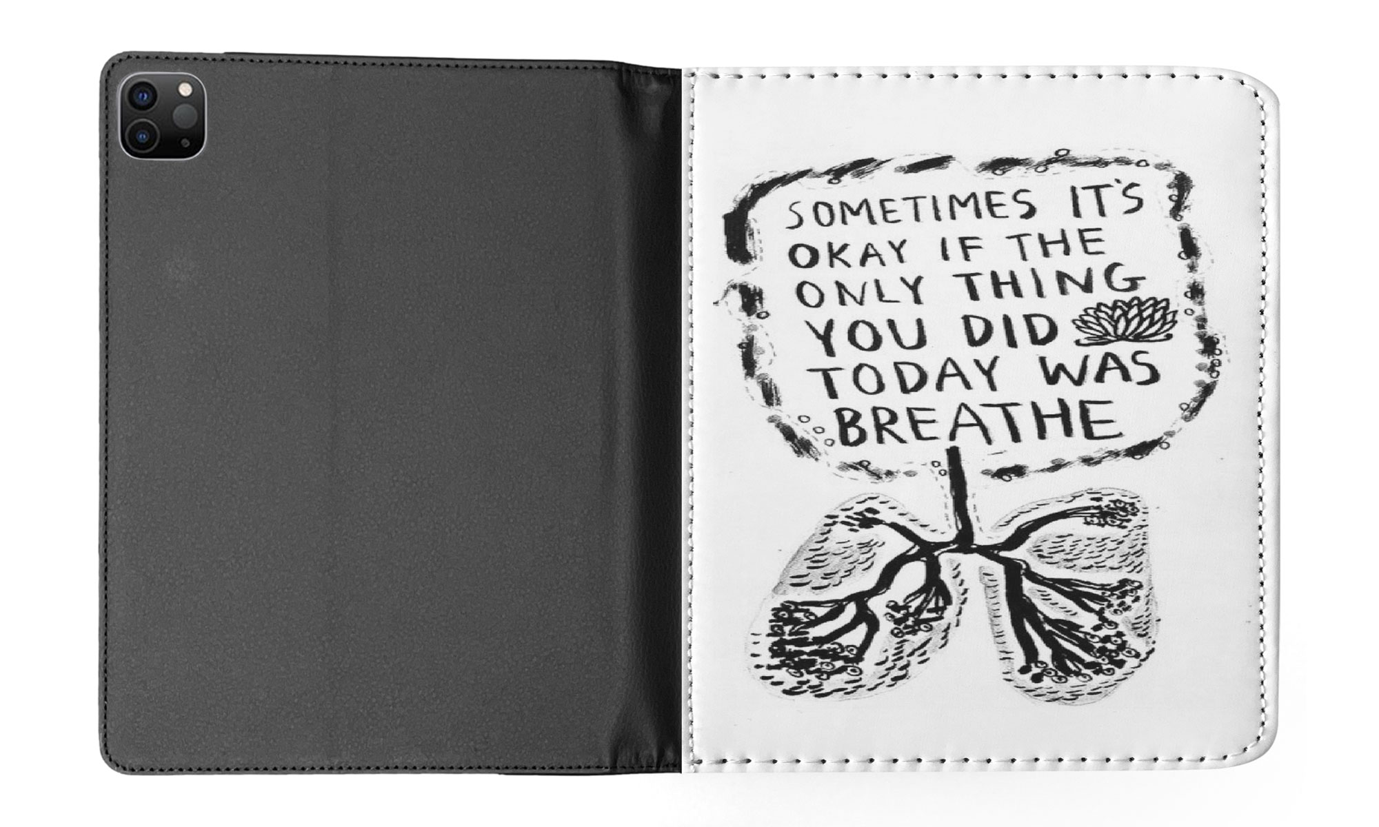 CASE COVER FOR APPLE IPAD|COOL FUNNY MOTIVATIONAL QUOTE #16 - Bild 39 von 55