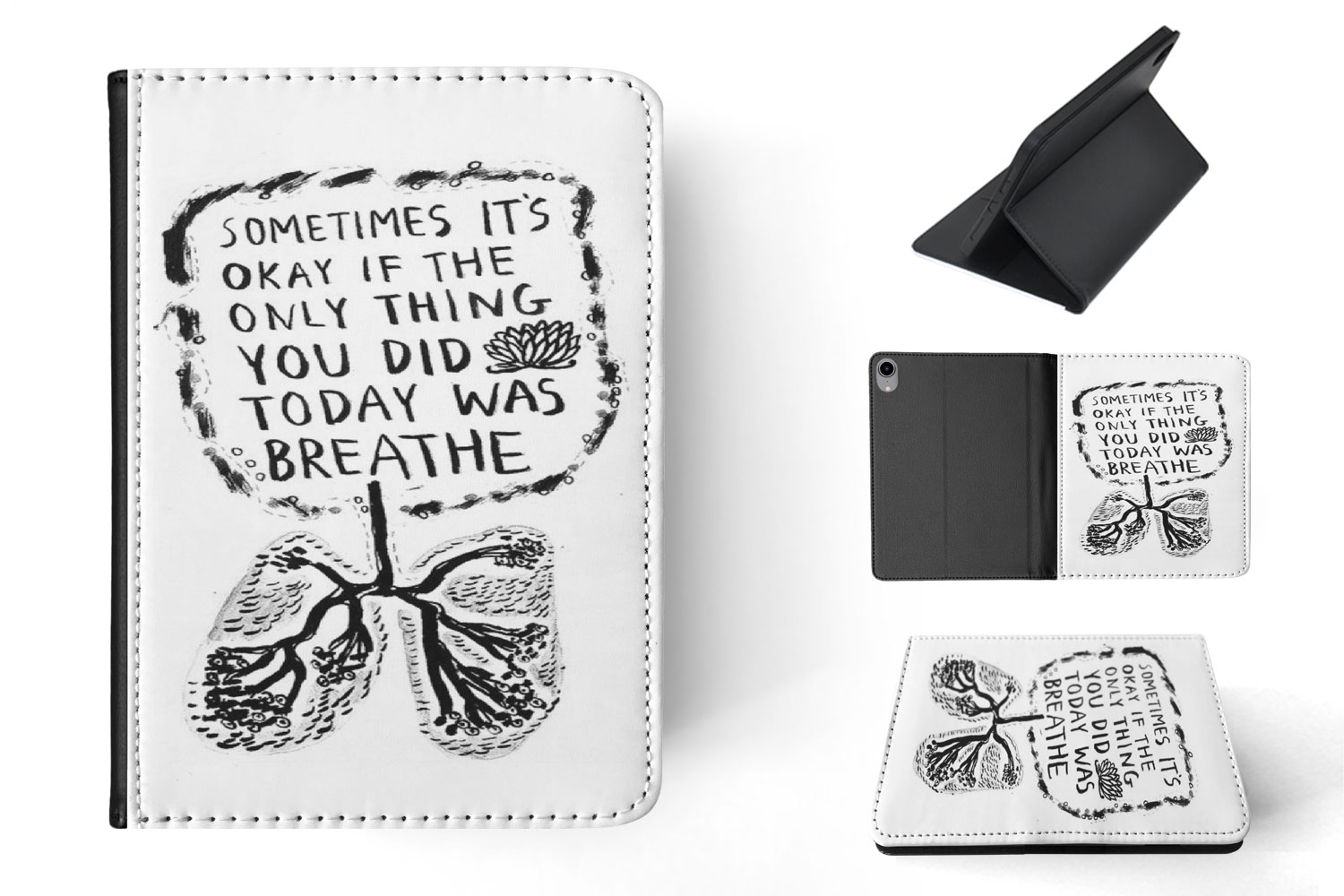 CASE COVER FOR APPLE IPAD|COOL FUNNY MOTIVATIONAL QUOTE #16 - Bild 6 von 55