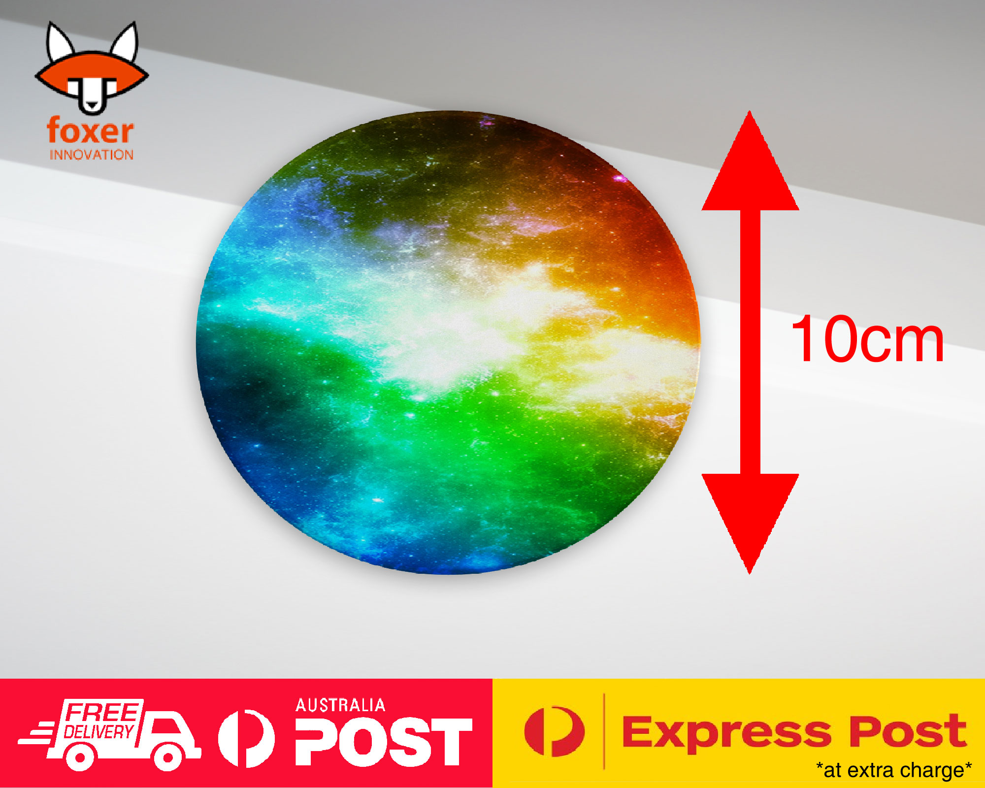 COASTER COFFEE DRINKING MAT|SPACE NEBULA GALAXY STARS SUN #3