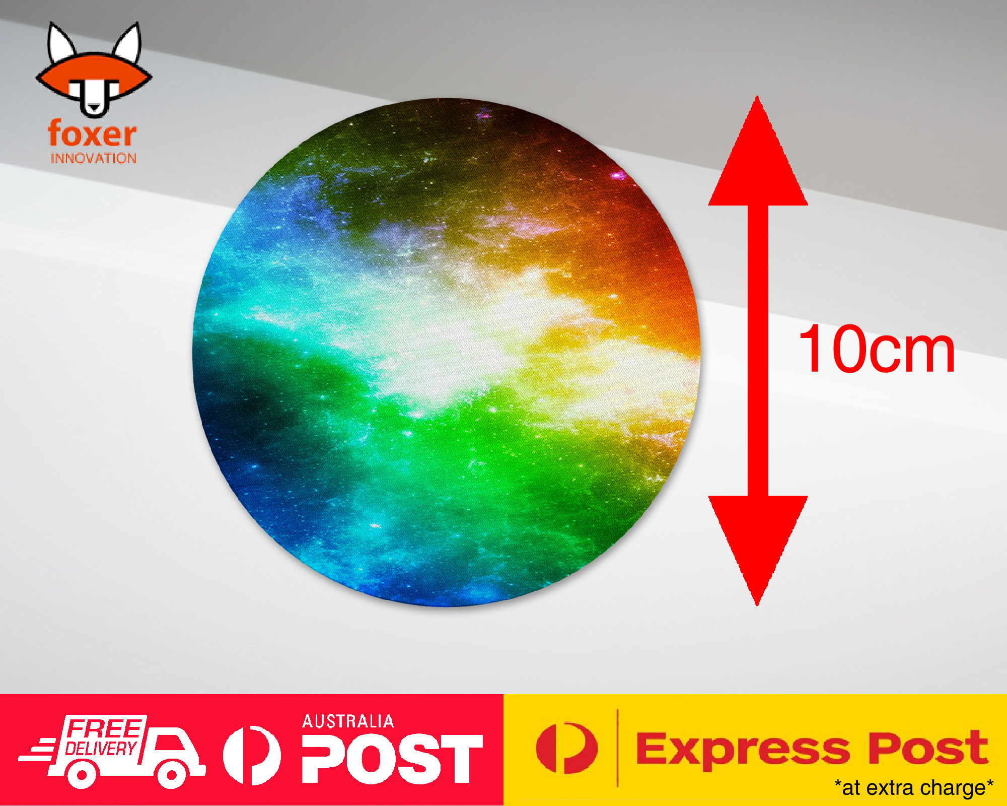 COASTER COFFEE DRINKING MAT|SPACE NEBULA GALAXY STARS SUN #3