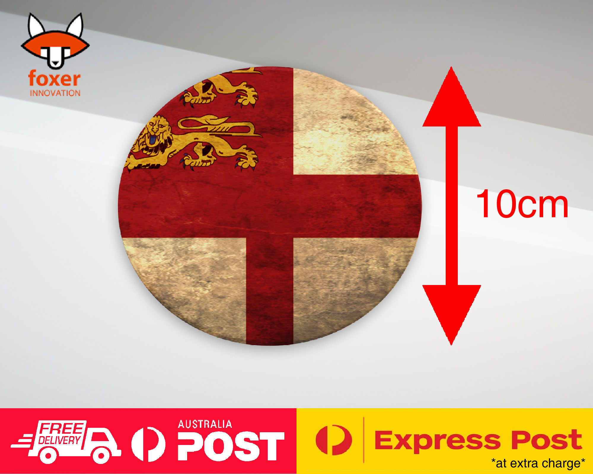 COASTER COFFEE DRINKING MAT|SARK COUNTRY FLAG