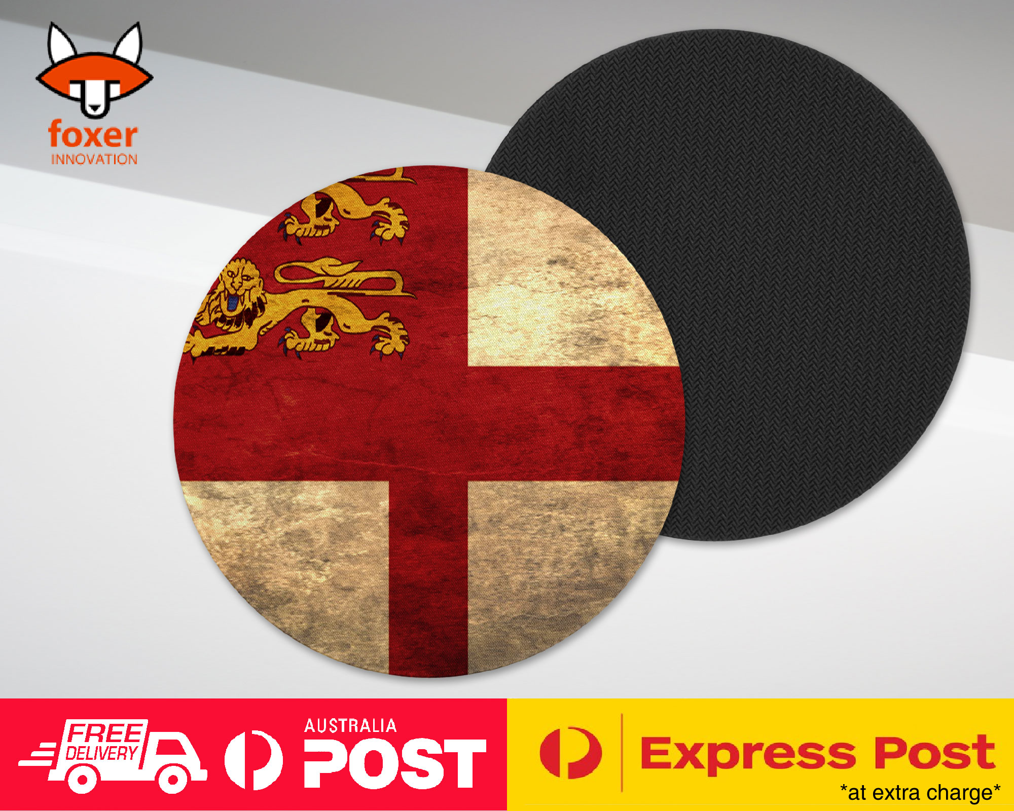 COASTER COFFEE DRINKING MAT|SARK COUNTRY FLAG