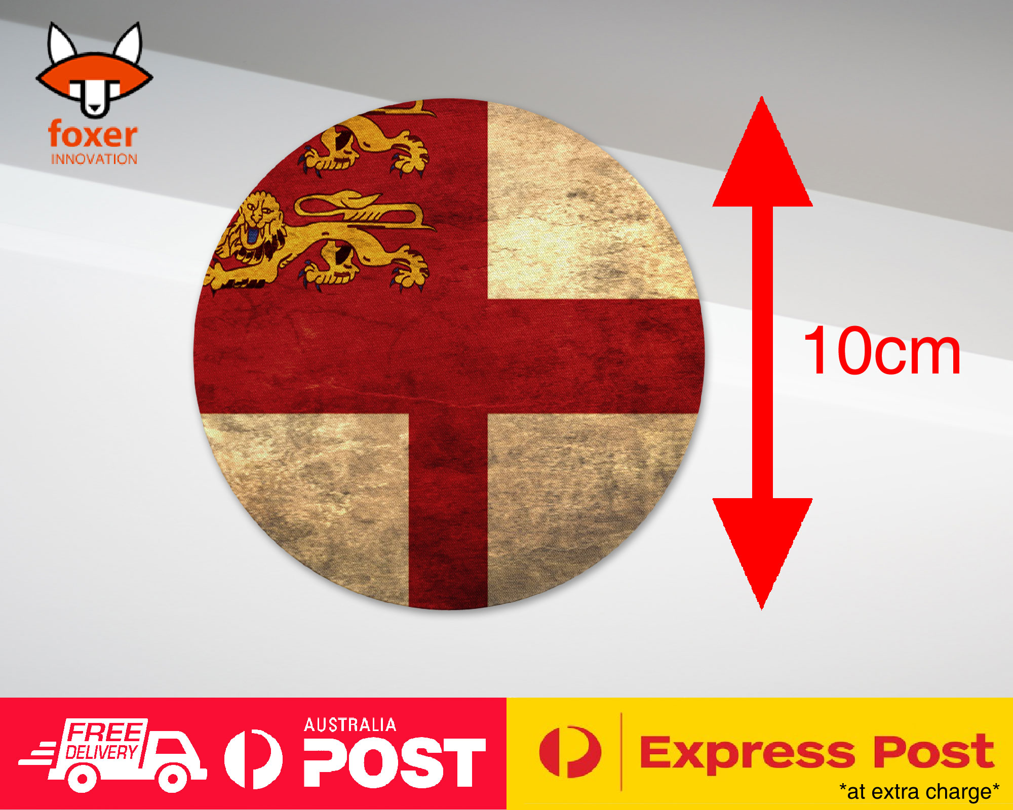 COASTER COFFEE DRINKING MAT|SARK COUNTRY FLAG