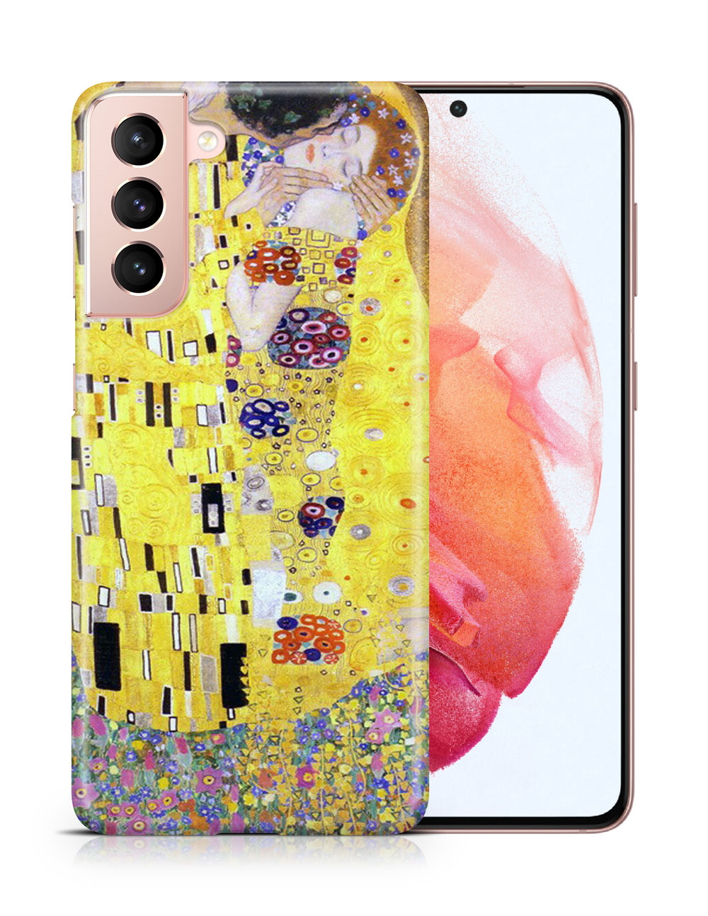 CASE COVER FOR SAMSUNG GALAXY|GUSTAV KLIMT - THE KISS ART PAINT - Picture 13 of 25