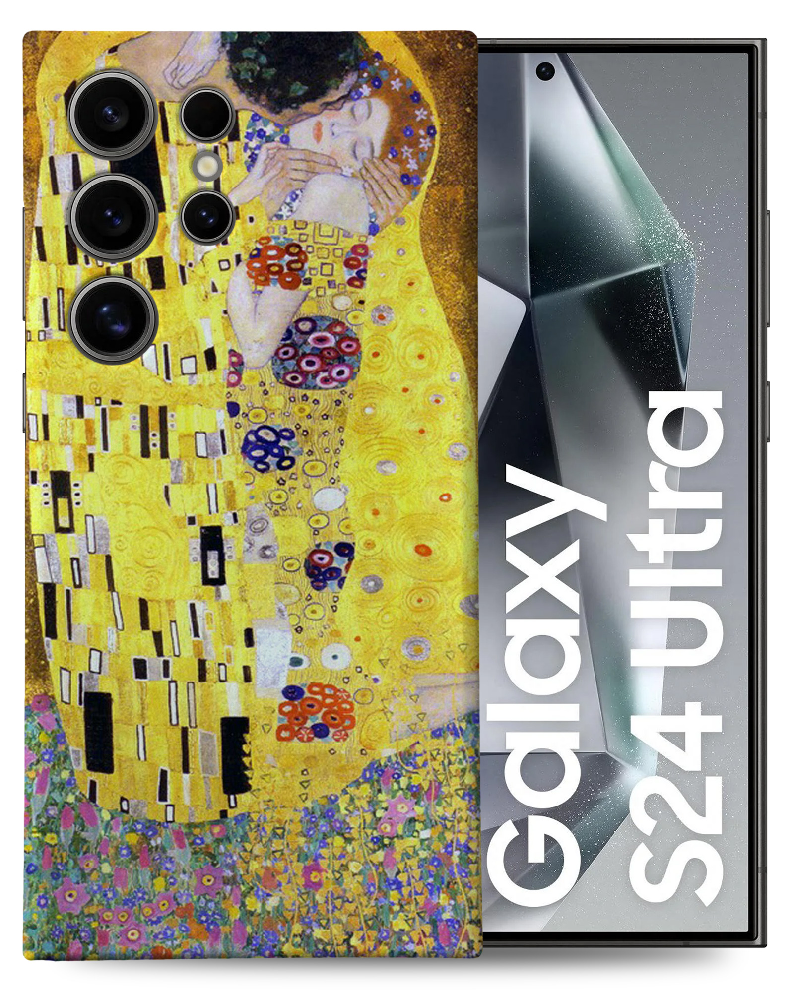 CASE COVER FOR SAMSUNG GALAXY|GUSTAV KLIMT - THE KISS ART PAINT - Picture 2 of 25