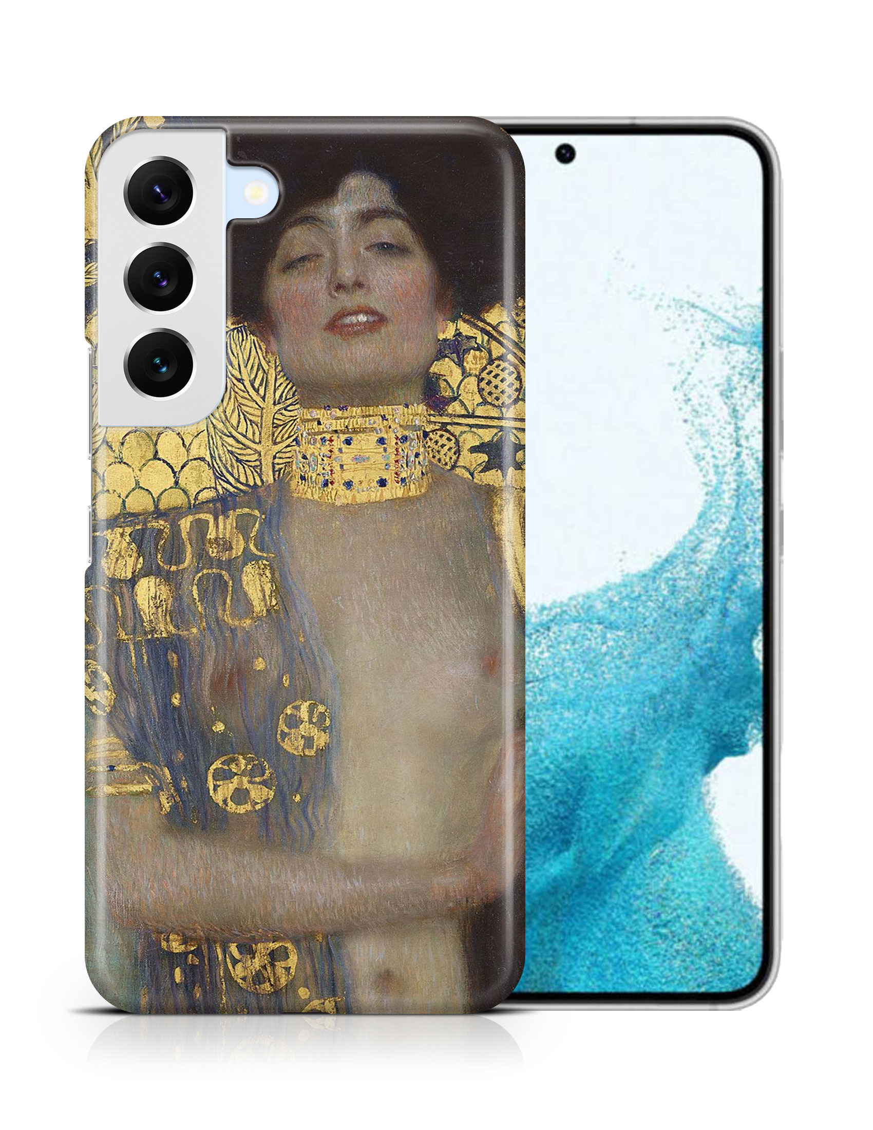 CASE COVER FOR SAMSUNG GALAXY|GUSTAV KLIMT - JUDITH AND THE HEAD OF HOLOFERNES - Picture 10 of 25