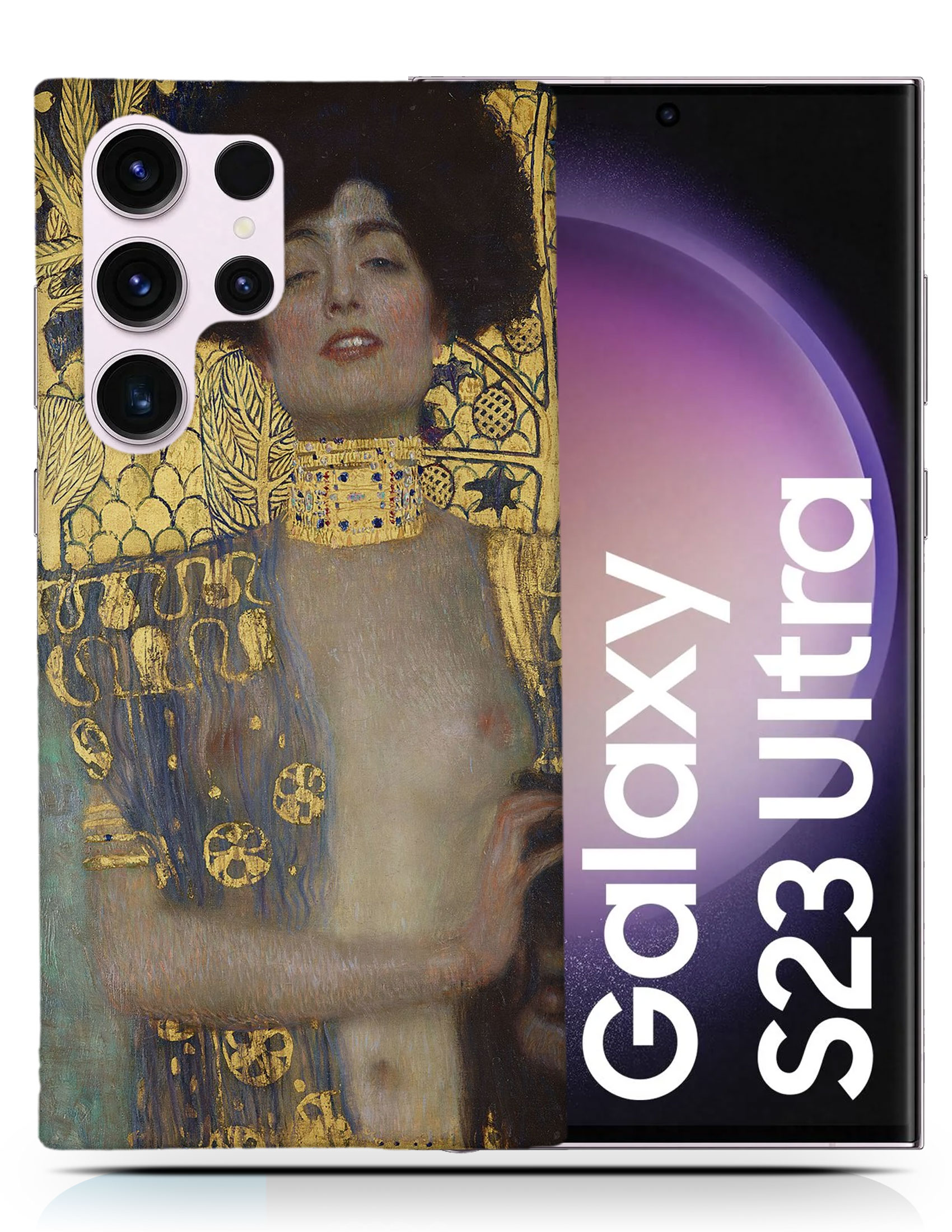 CASE COVER FOR SAMSUNG GALAXY|GUSTAV KLIMT - JUDITH AND THE HEAD OF HOLOFERNES - Picture 5 of 25