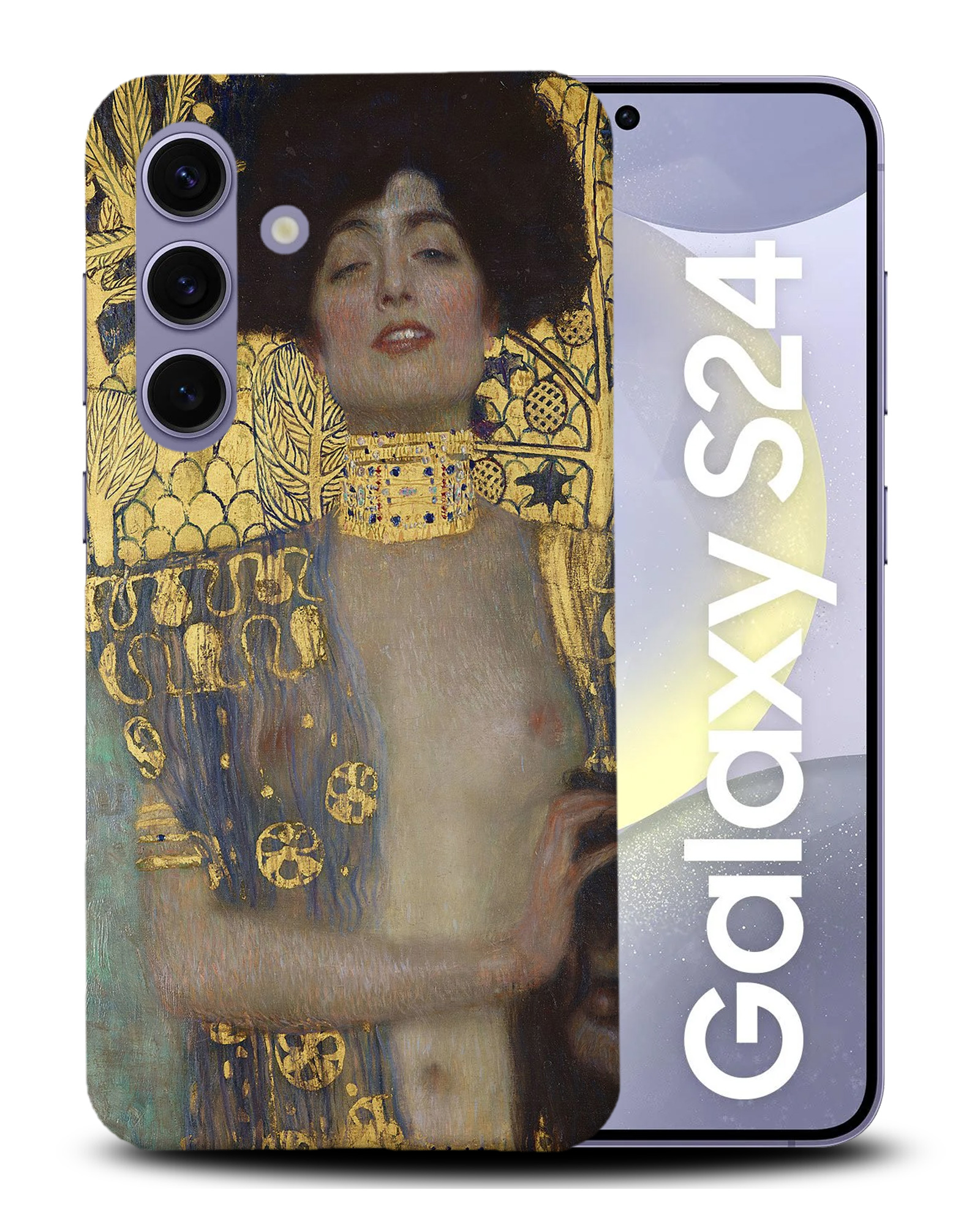 CASE COVER FOR SAMSUNG GALAXY|GUSTAV KLIMT - JUDITH AND THE HEAD OF HOLOFERNES - Picture 4 of 25