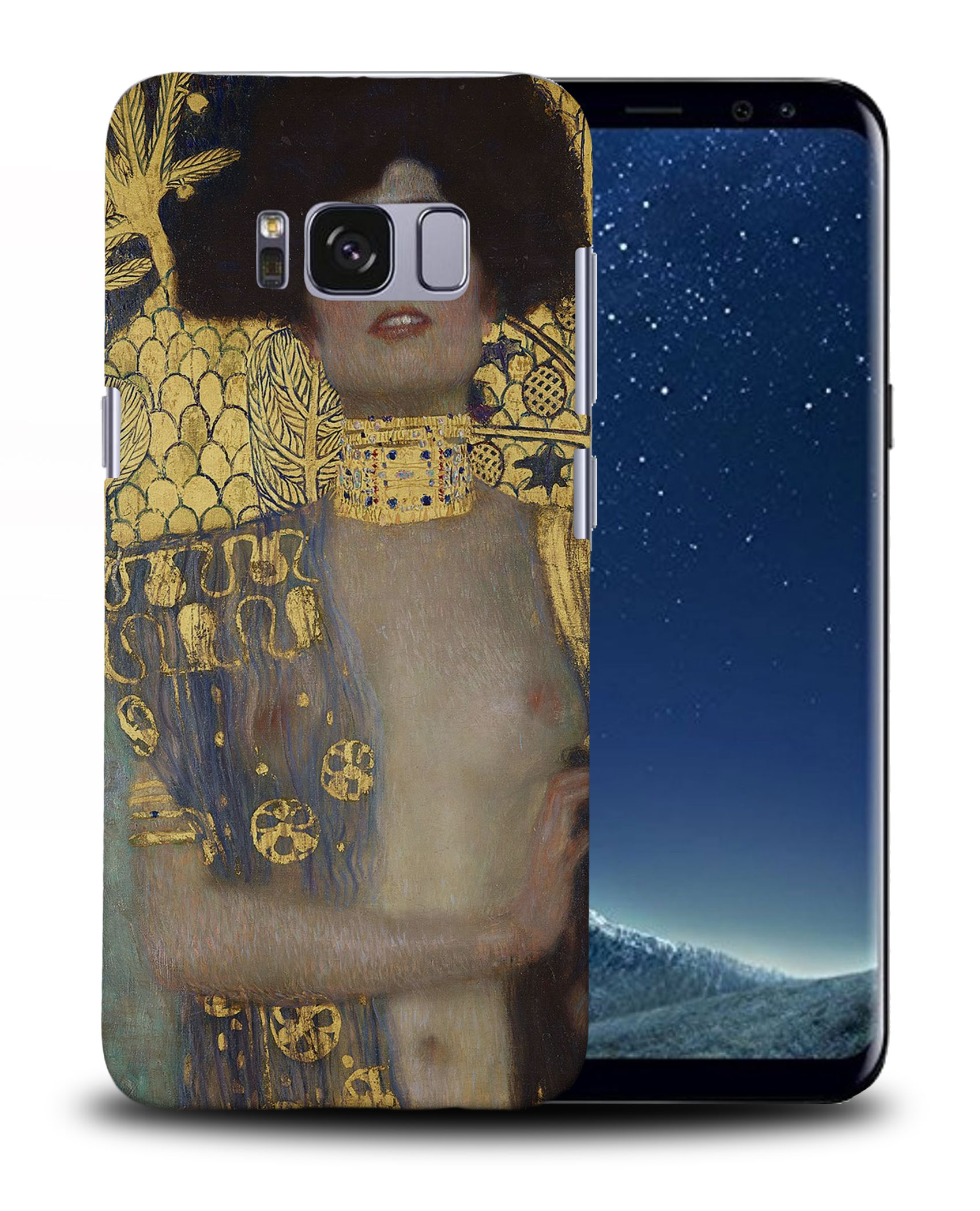 CASE COVER FOR SAMSUNG GALAXY|GUSTAV KLIMT - JUDITH AND THE HEAD OF HOLOFERNES - Picture 23 of 25