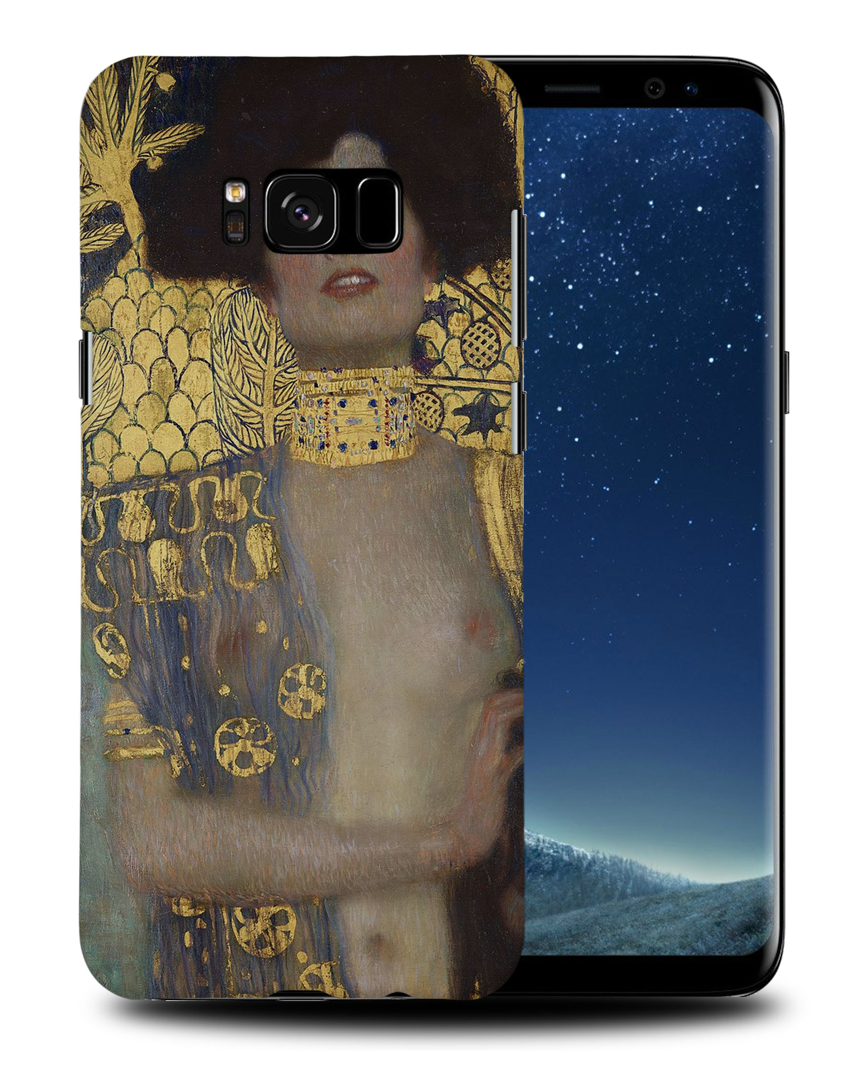 CASE COVER FOR SAMSUNG GALAXY|GUSTAV KLIMT - JUDITH AND THE HEAD OF HOLOFERNES - Picture 22 of 25