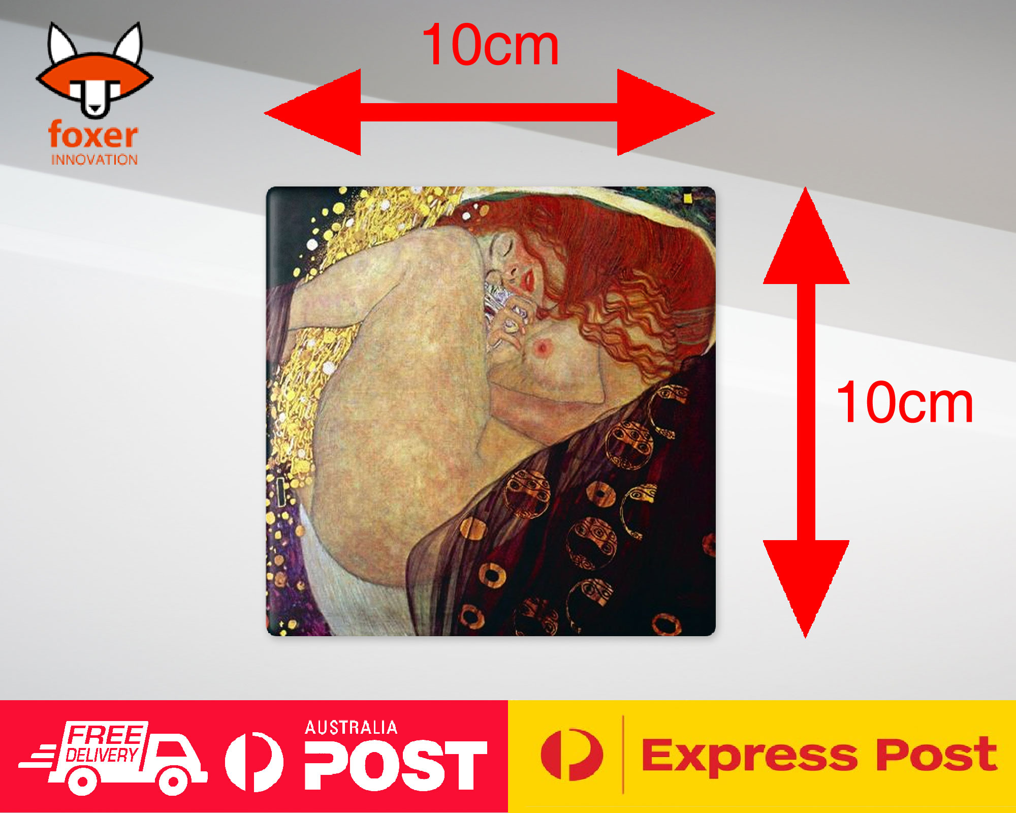 ALFOMBRA PARA BEBER CAFÉ MONTAÑA|GUSTAV KLIMT - PINTURA ARTÍSTICA DANAE - Imagen 21 de 21