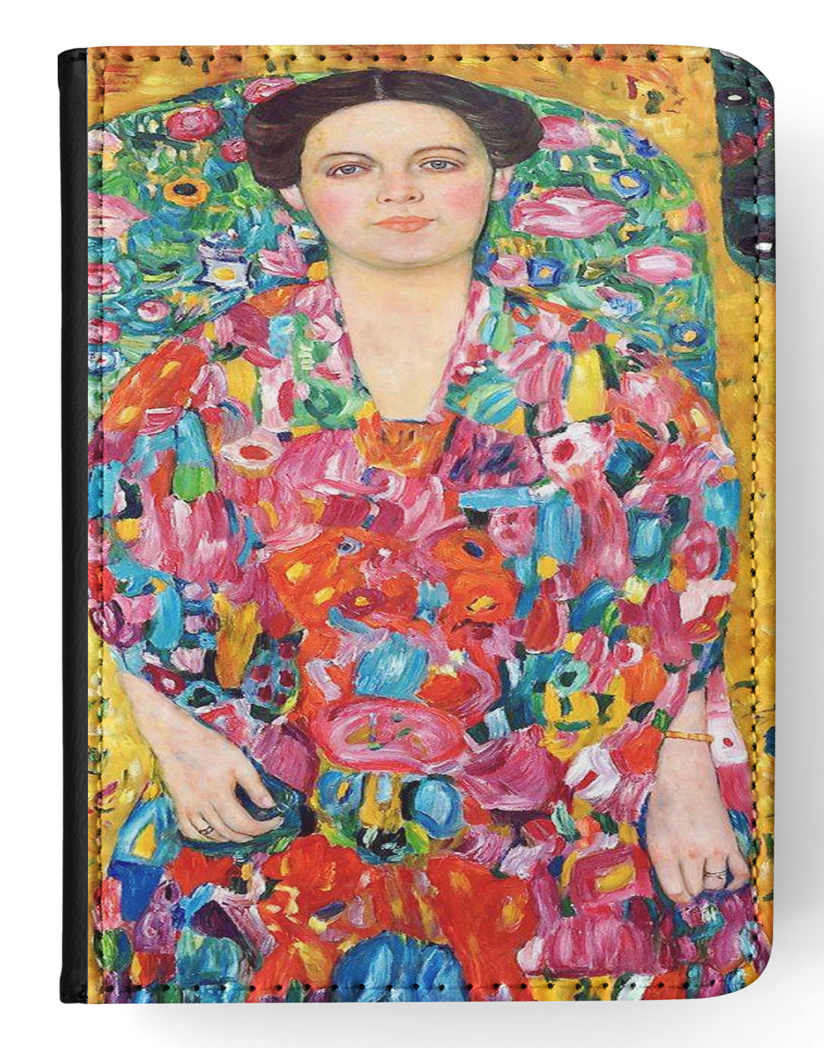 CASE COVER FOR APPLE IPAD|GUSTAV KLIMT - PORTRAIT OF EUGENIA PRIMAVESI ART - 第 22/55 張圖片