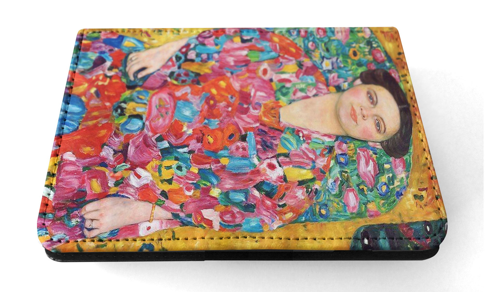 CASE COVER FOR APPLE IPAD|GUSTAV KLIMT - PORTRAIT OF EUGENIA PRIMAVESI ART - 第 23/55 張圖片