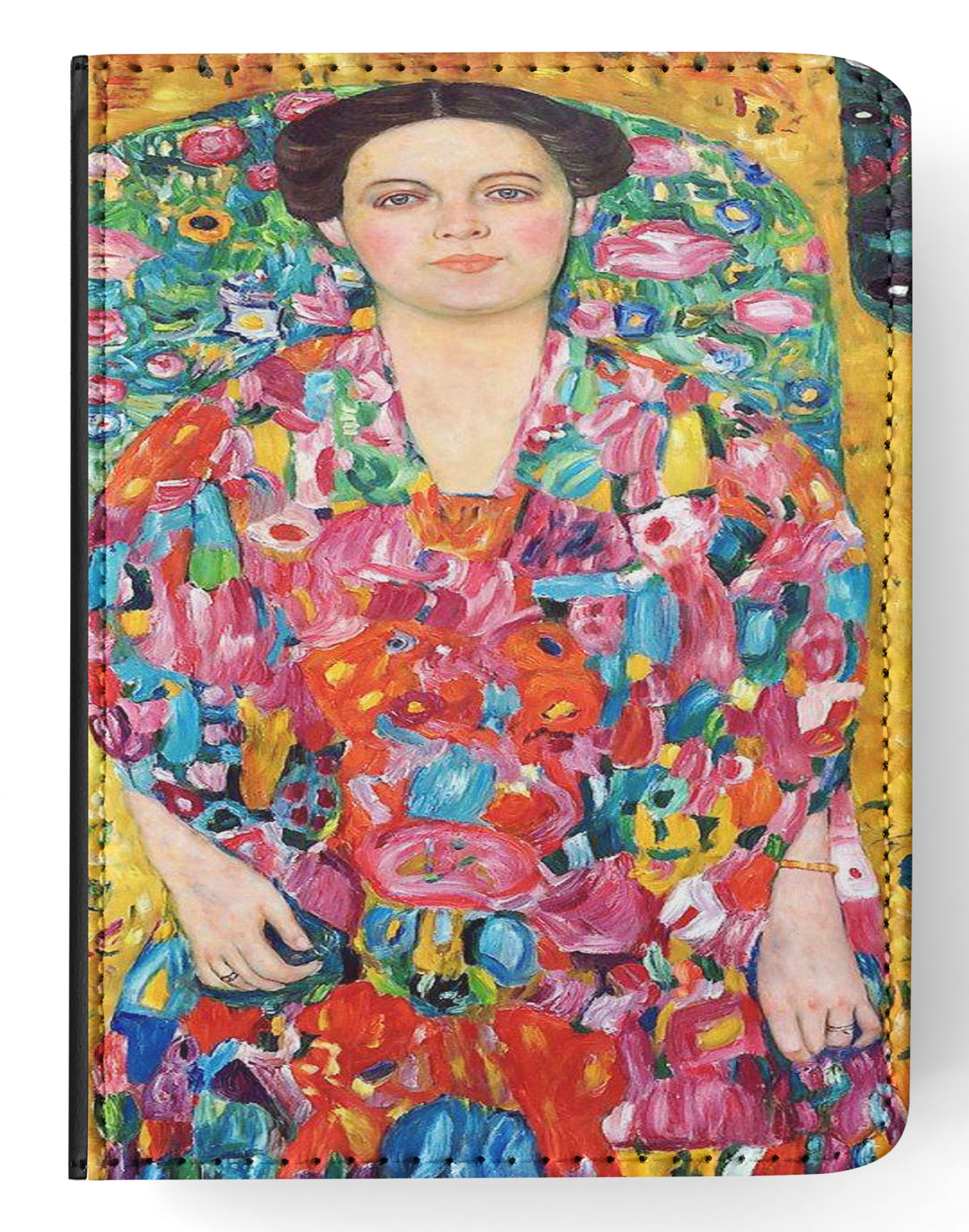 CASE COVER FOR APPLE IPAD|GUSTAV KLIMT - PORTRAIT OF EUGENIA PRIMAVESI ART - 第 12/55 張圖片