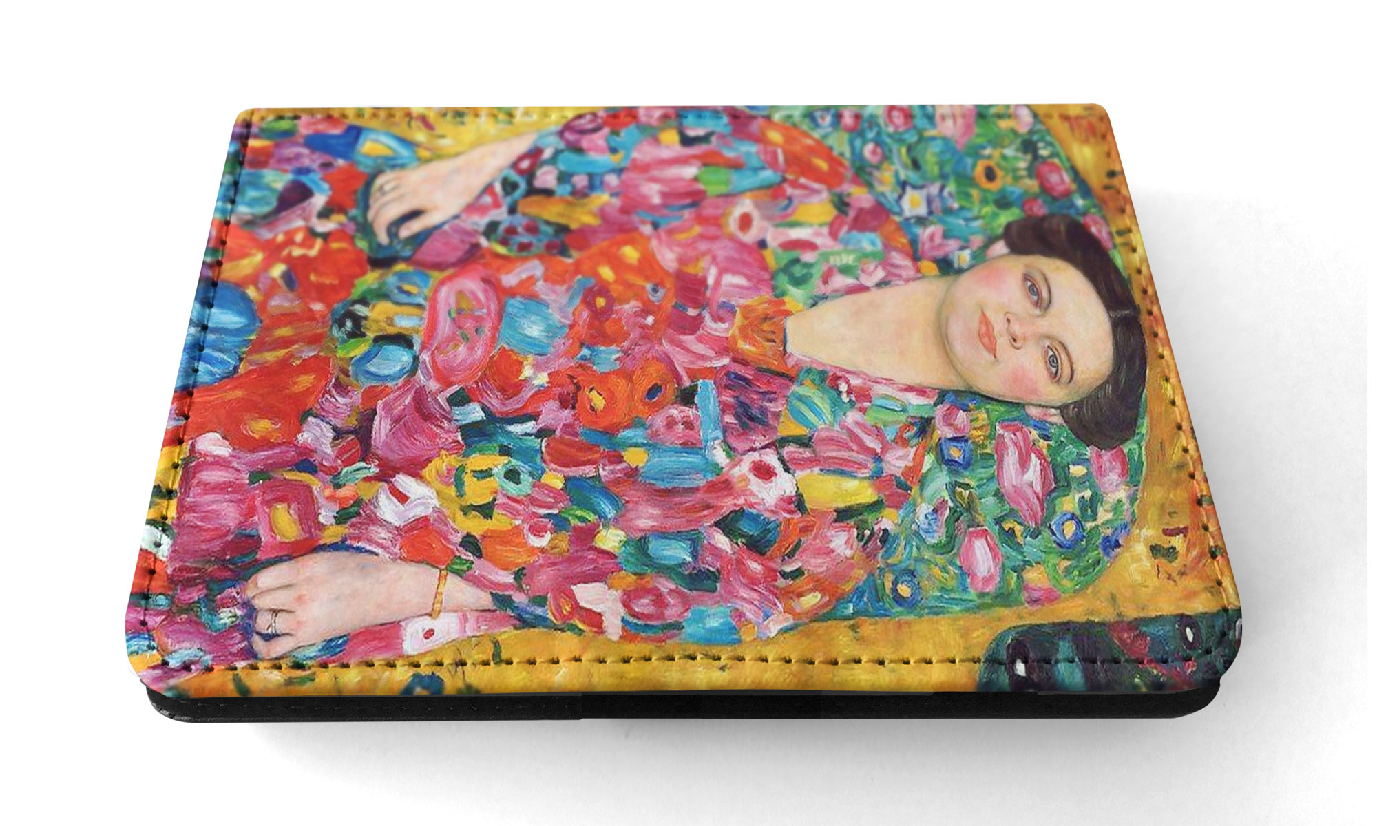 CASE COVER FOR APPLE IPAD|GUSTAV KLIMT - PORTRAIT OF EUGENIA PRIMAVESI ART - 第 13/55 張圖片
