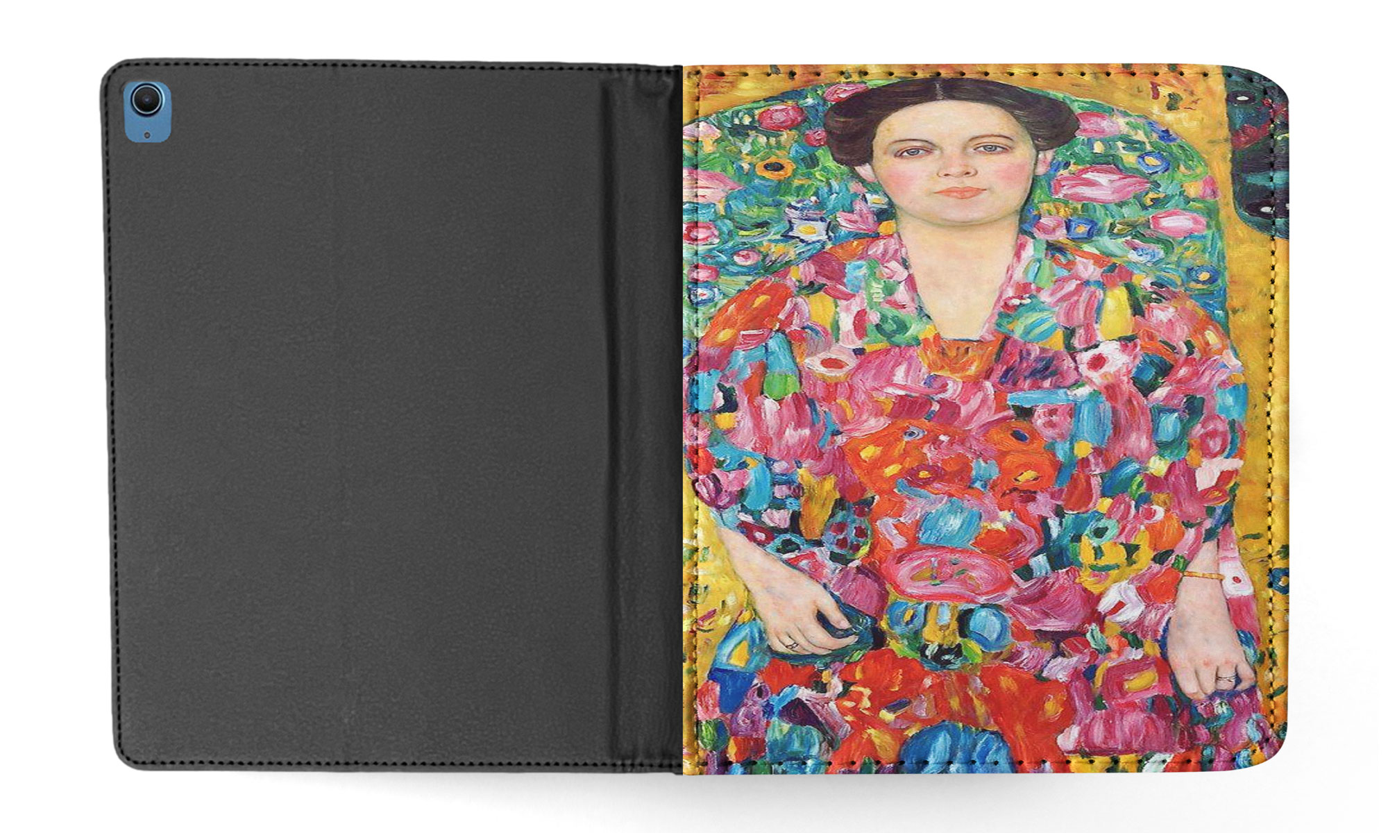CASE COVER FOR APPLE IPAD|GUSTAV KLIMT - PORTRAIT OF EUGENIA PRIMAVESI ART - 第 14/55 張圖片