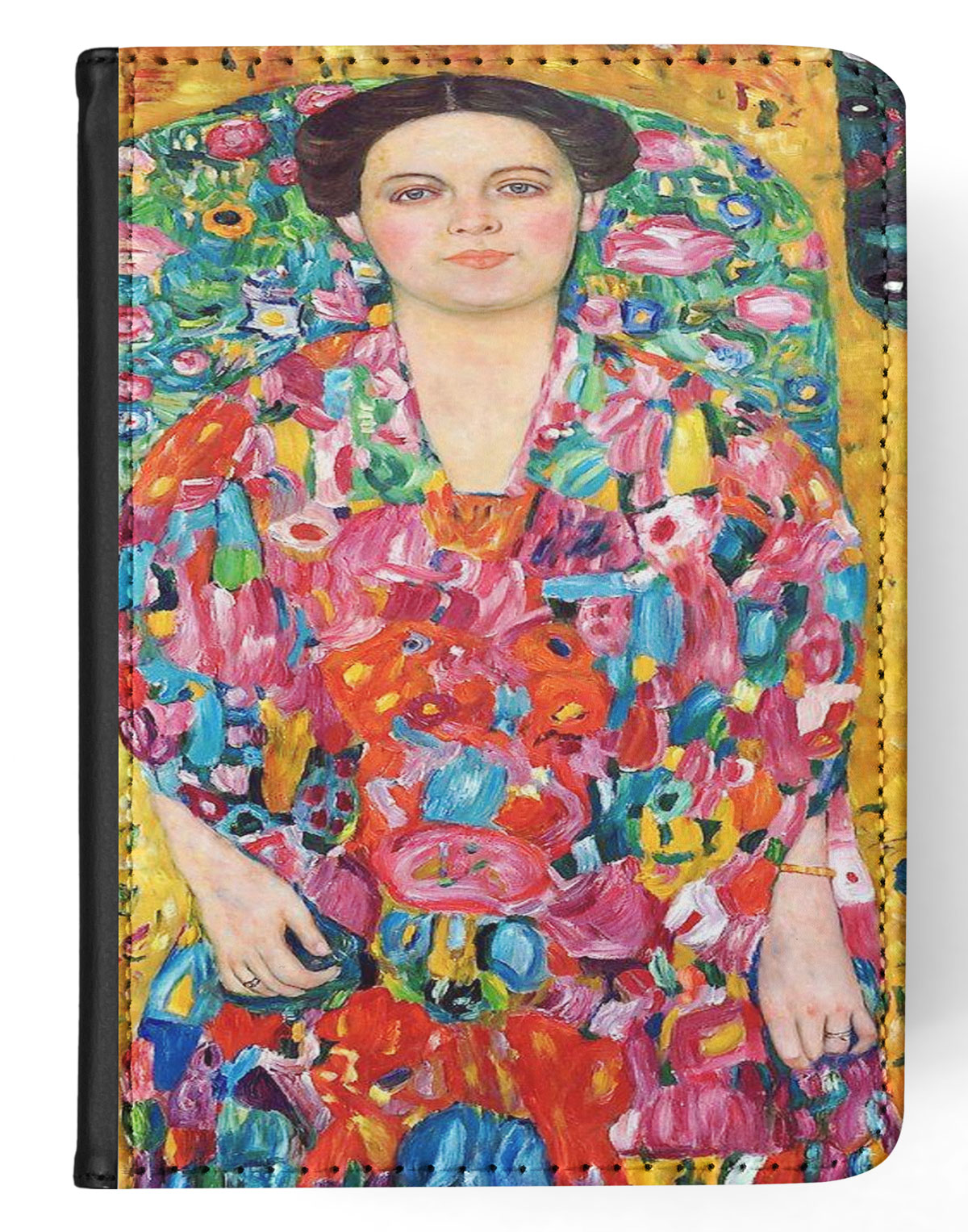 CASE COVER FOR APPLE IPAD|GUSTAV KLIMT - PORTRAIT OF EUGENIA PRIMAVESI ART - 第 37/55 張圖片