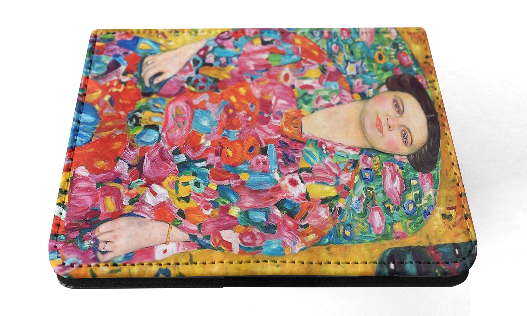 CASE COVER FOR APPLE IPAD|GUSTAV KLIMT - PORTRAIT OF EUGENIA PRIMAVESI ART - 第 38/55 張圖片