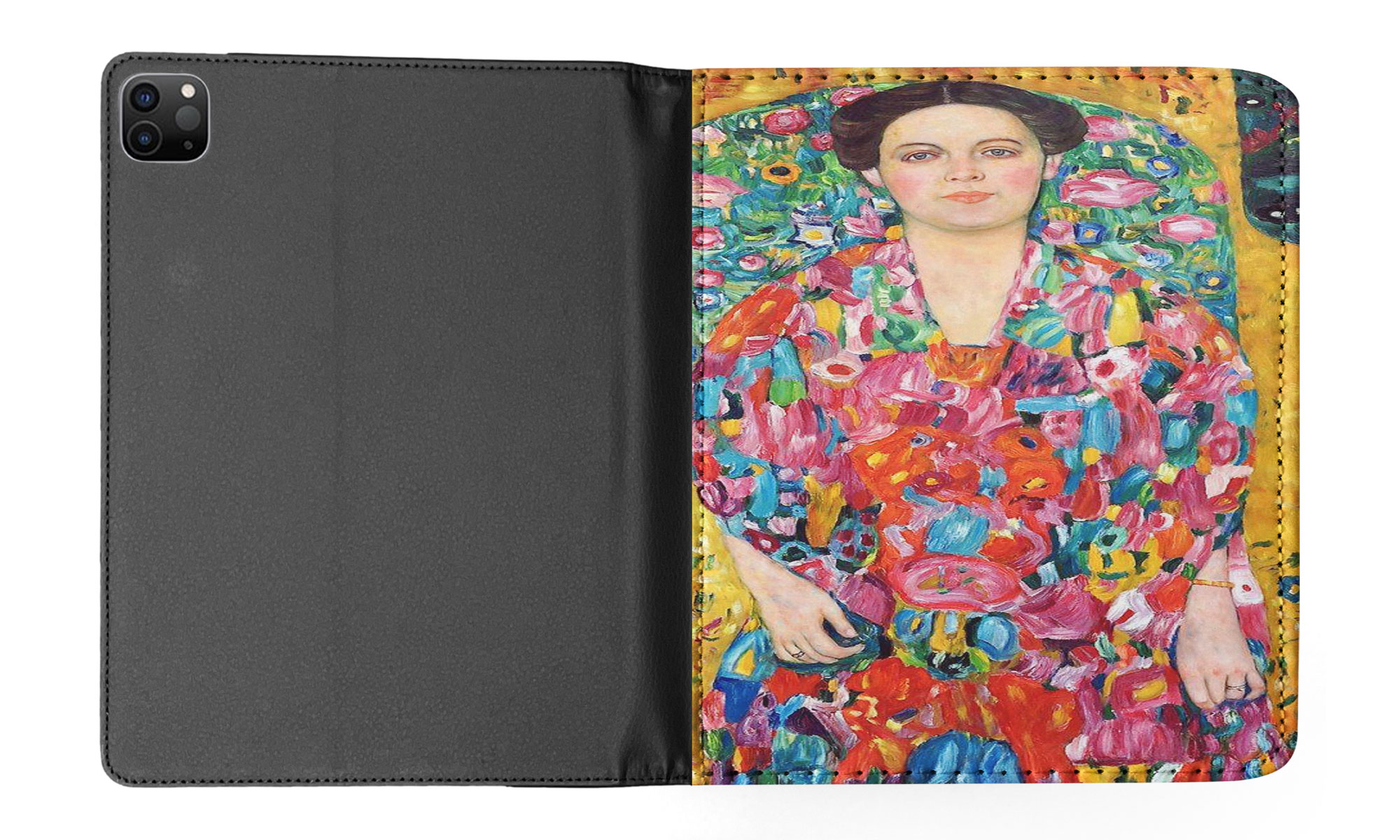 CASE COVER FOR APPLE IPAD|GUSTAV KLIMT - PORTRAIT OF EUGENIA PRIMAVESI ART - 第 39/55 張圖片