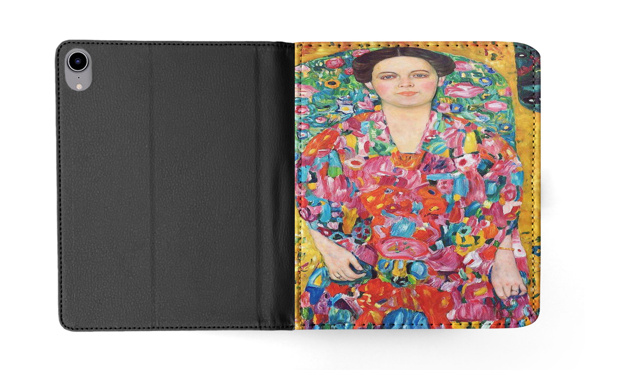 CASE COVER FOR APPLE IPAD|GUSTAV KLIMT - PORTRAIT OF EUGENIA PRIMAVESI ART - 第 9/55 張圖片