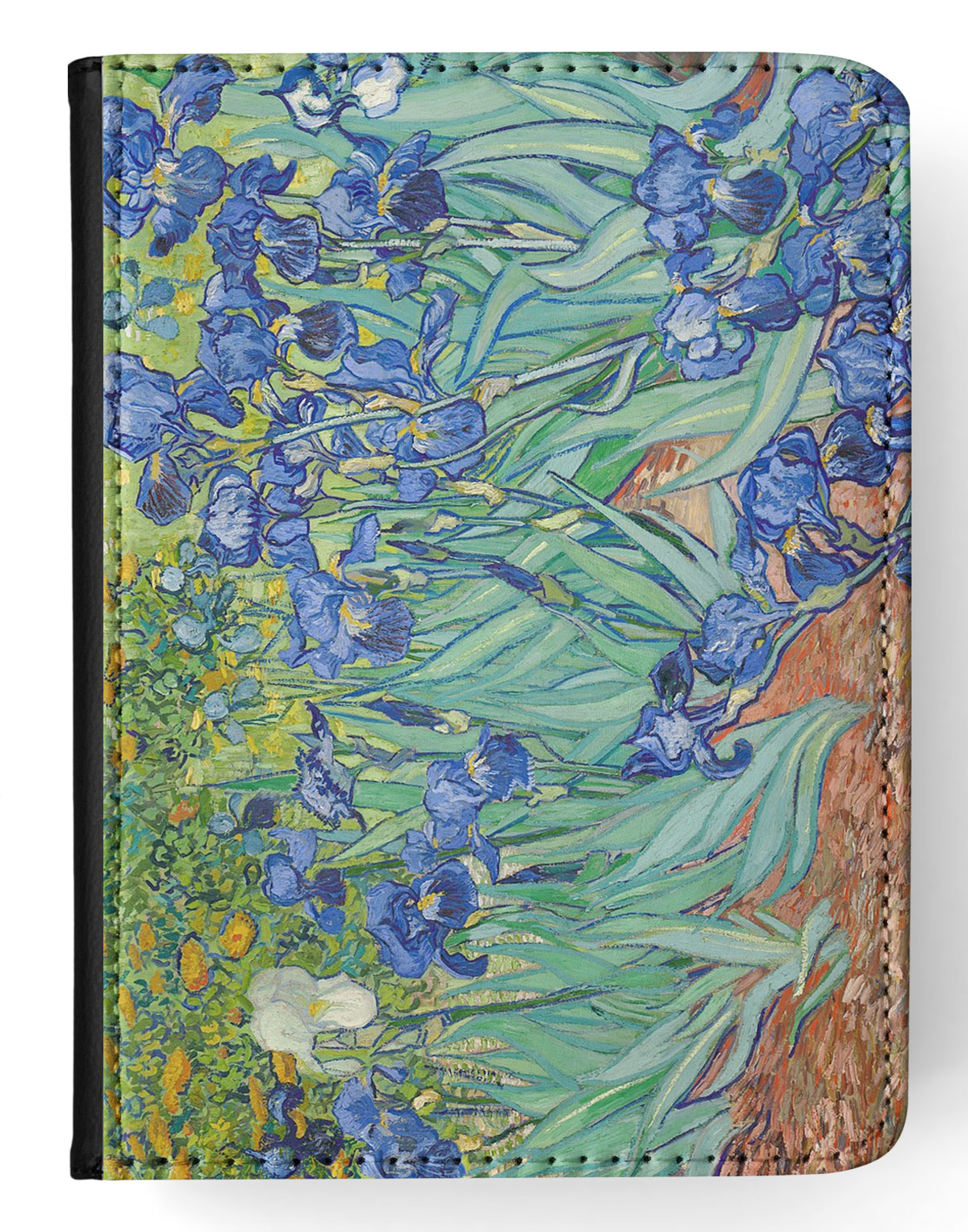 CASE COVER FOR APPLE IPAD|VINCENT VAN GOGH - IRISES ART PAINT - Foto 22 di 55