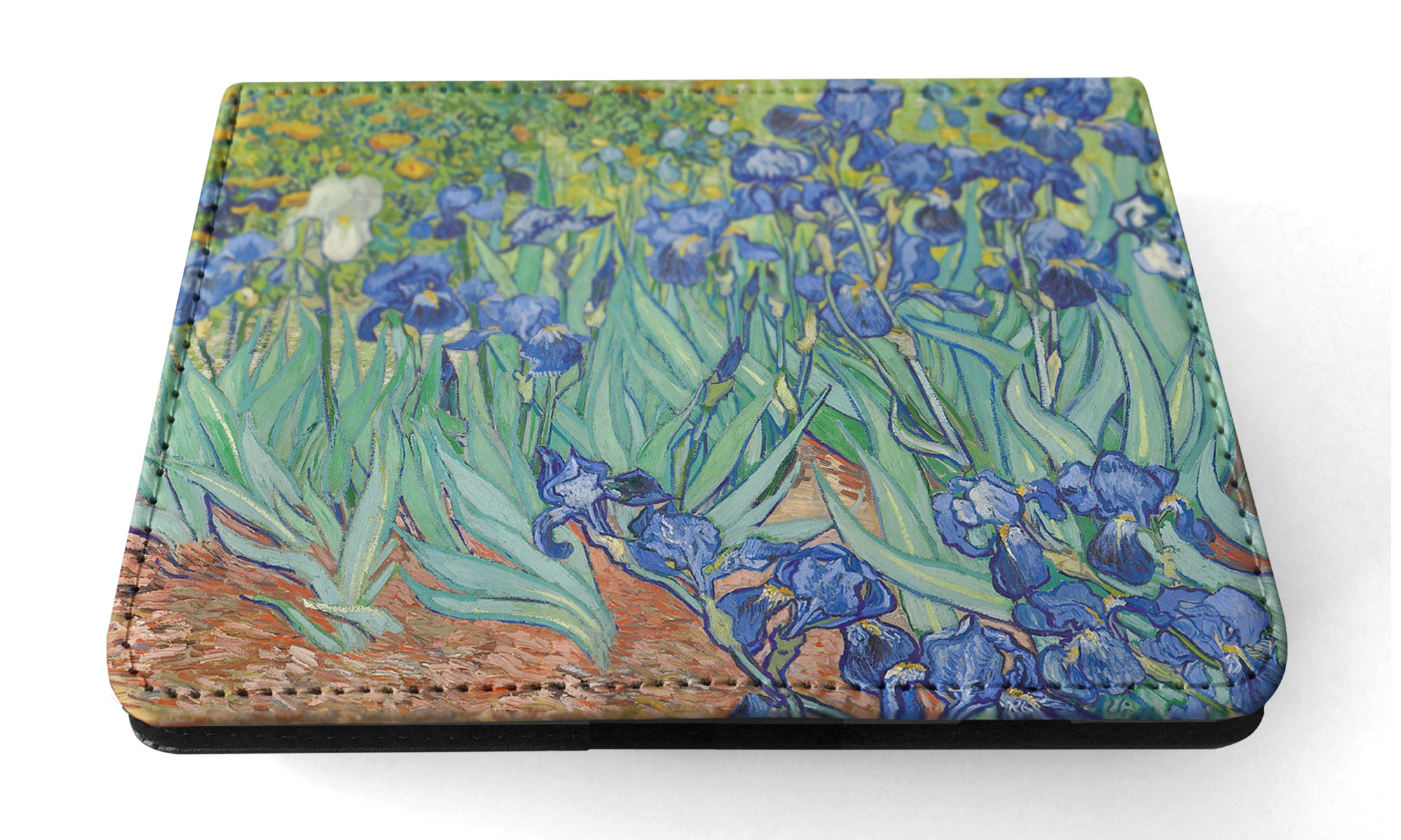 CASE COVER FOR APPLE IPAD|VINCENT VAN GOGH - IRISES ART PAINT - Foto 23 di 55